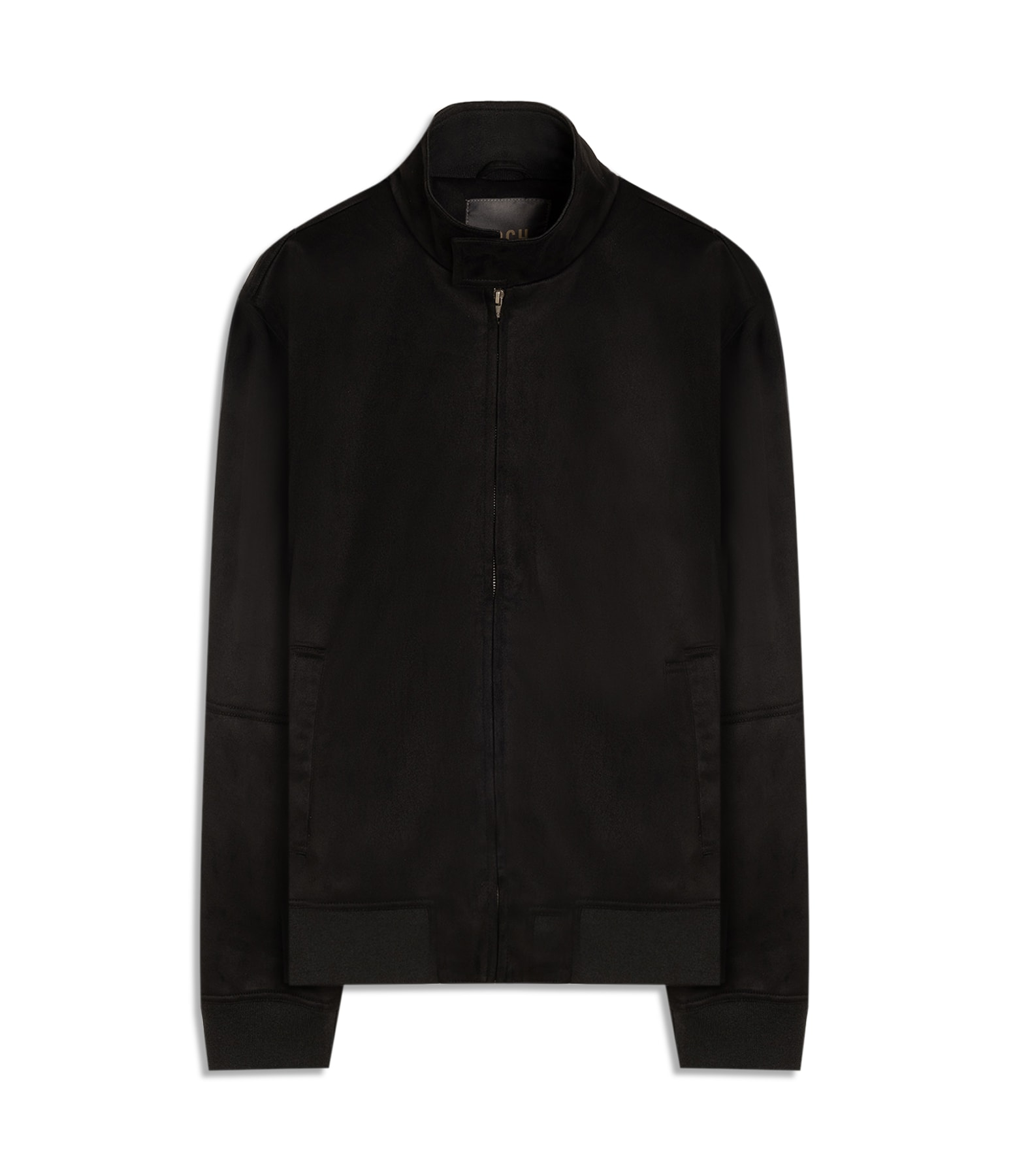 Jaqueta River Suede Preto