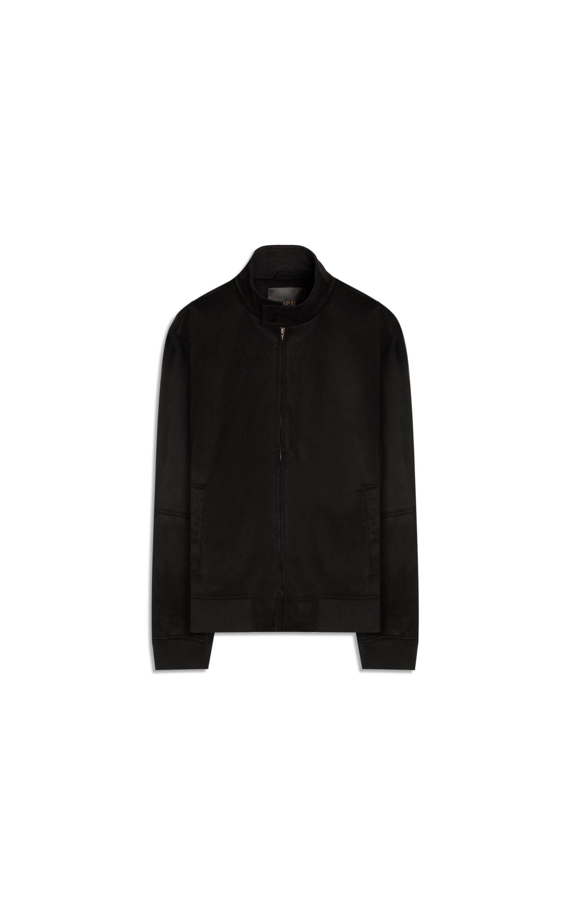 Jaqueta River Suede Preto