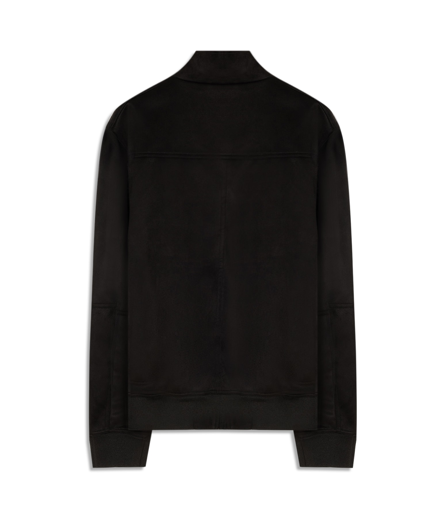 Jaqueta River Suede Preto