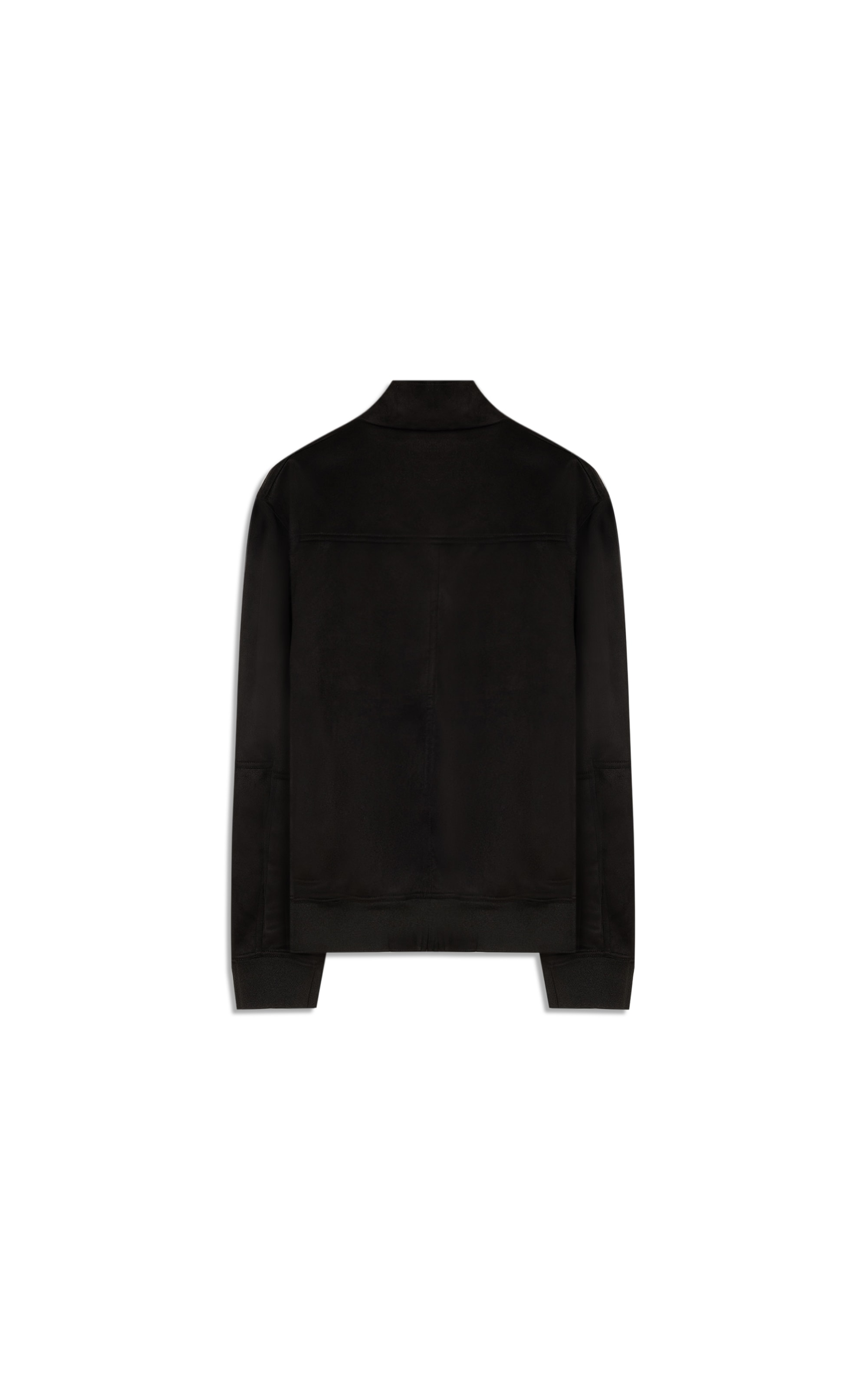 Jaqueta River Suede Preto