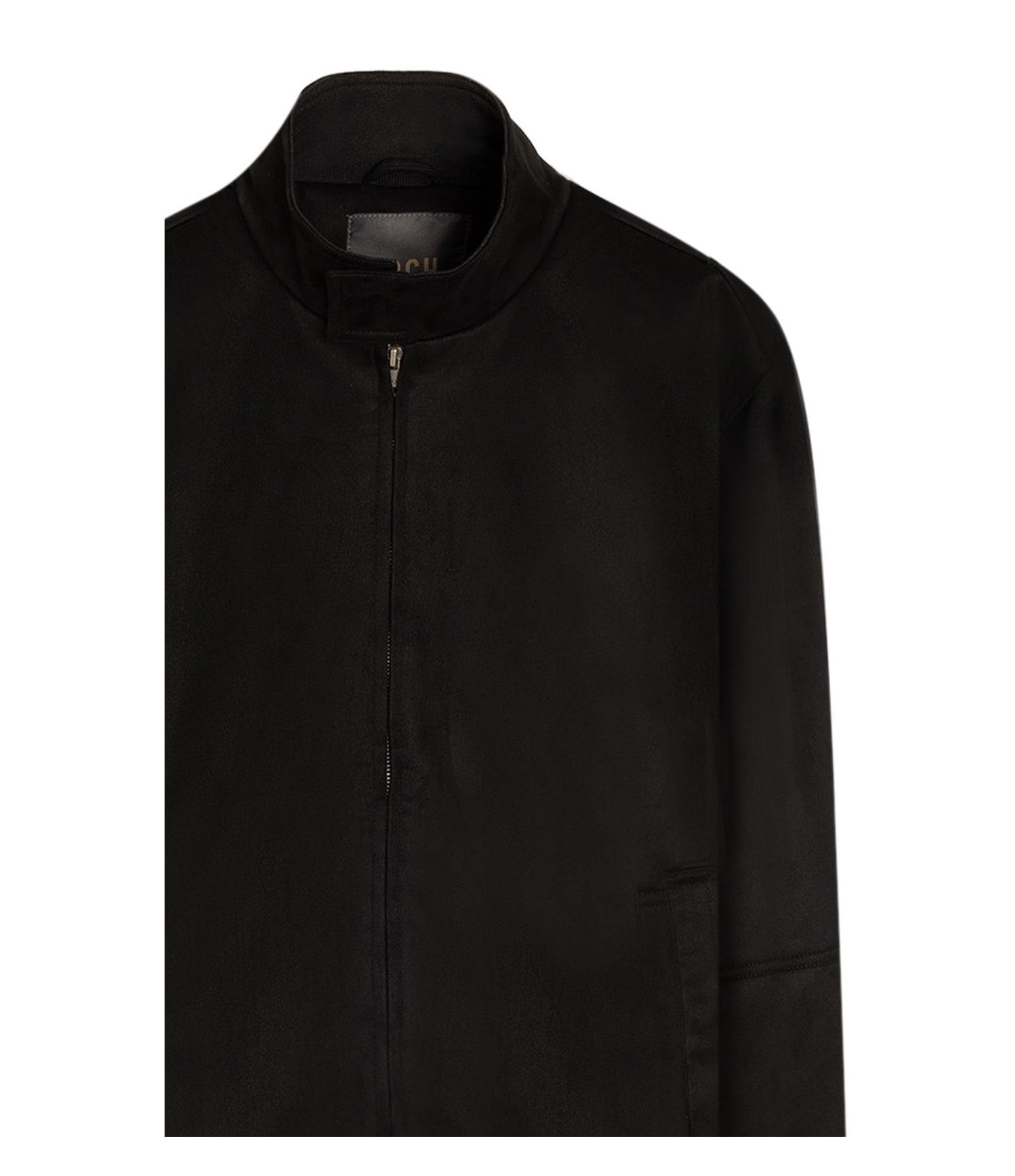 Jaqueta River Suede Preto