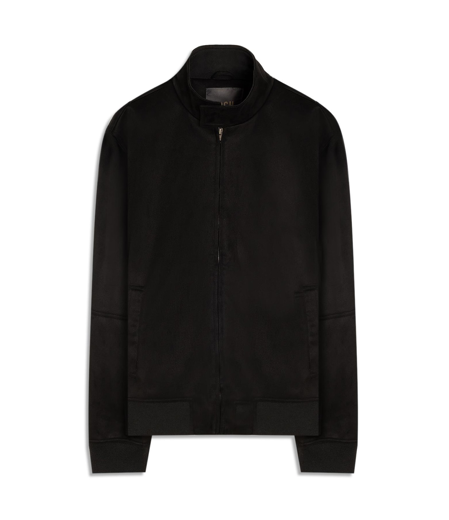 Jaqueta River Suede Preto