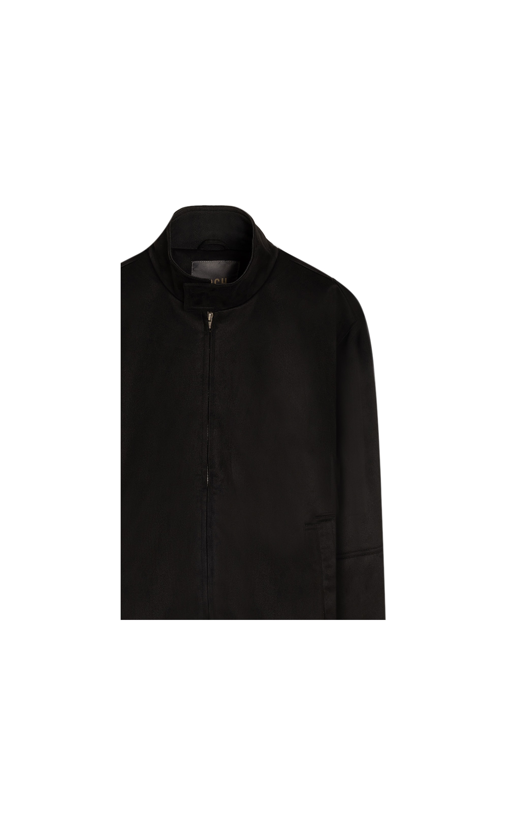 Jaqueta River Suede Preto