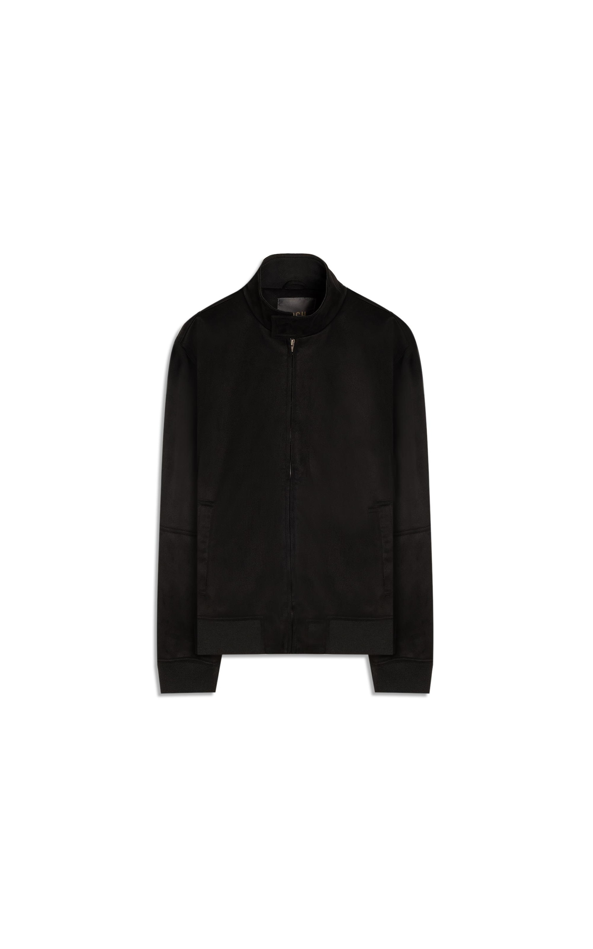 Jaqueta River Suede Preto