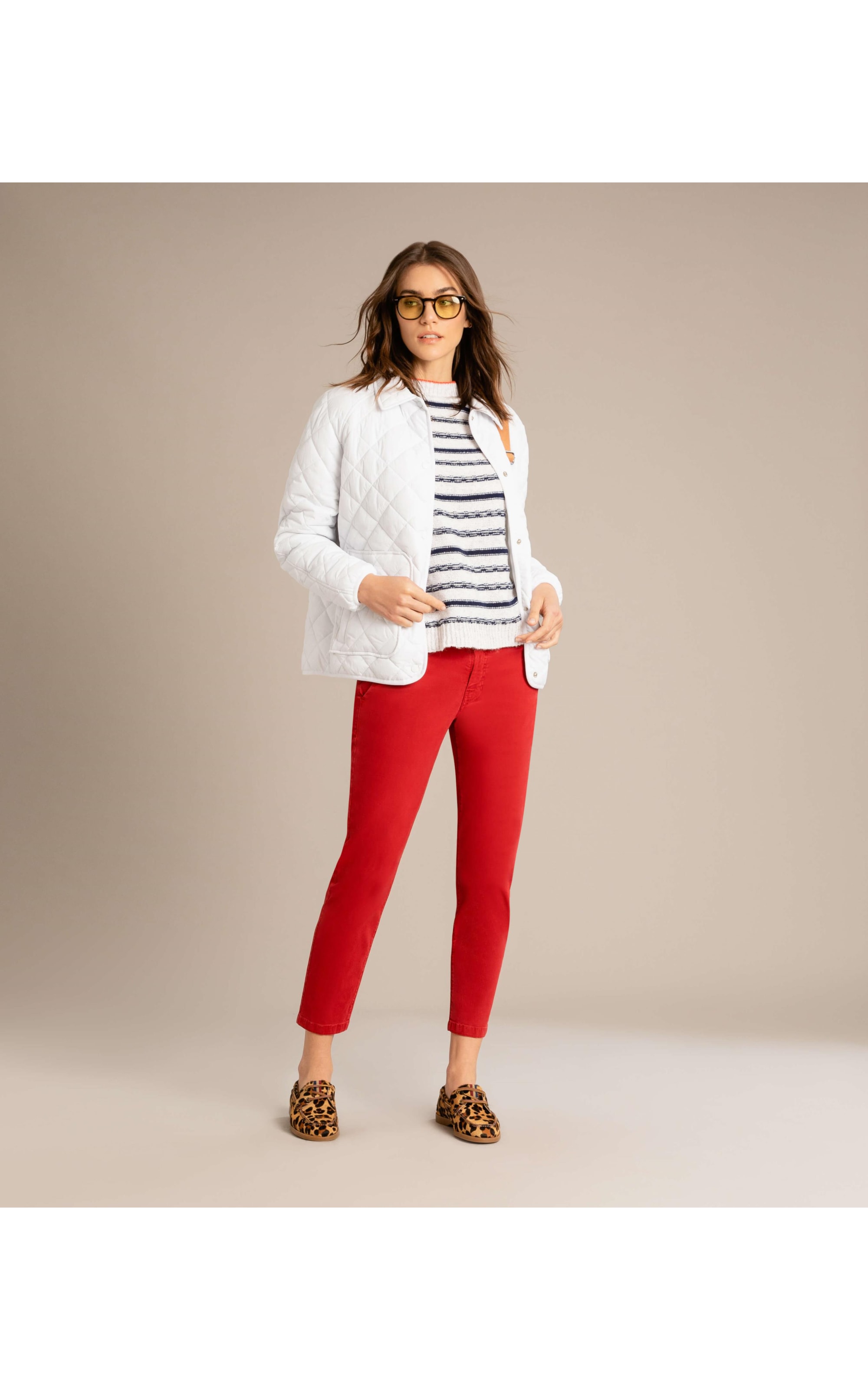 Jaqueta Sierra Quilted Off White