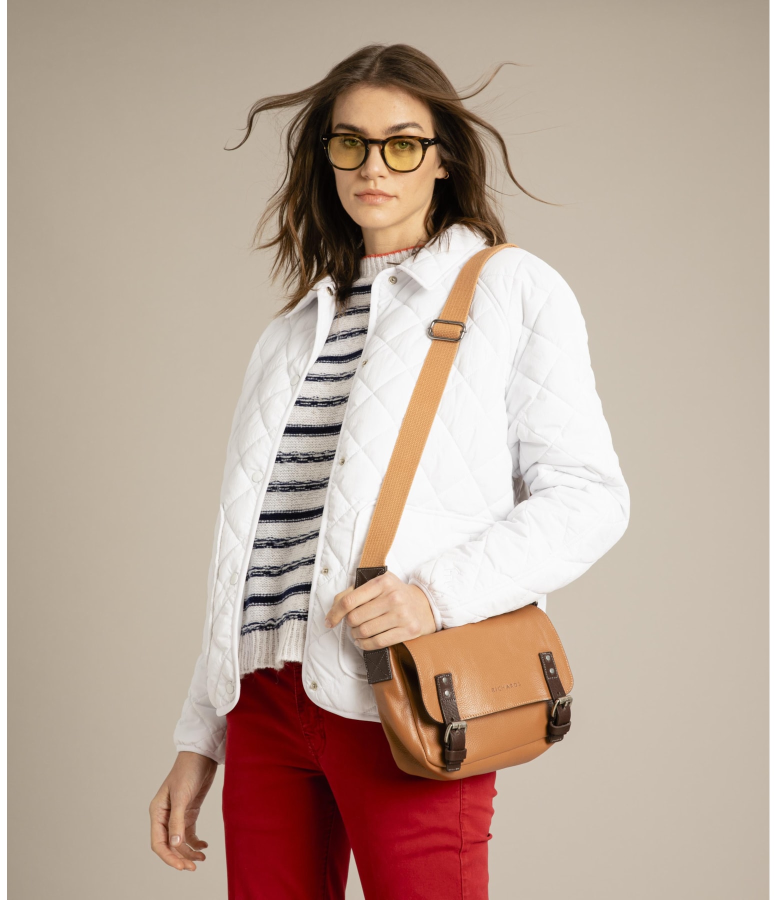 Jaqueta Sierra Quilted Off White