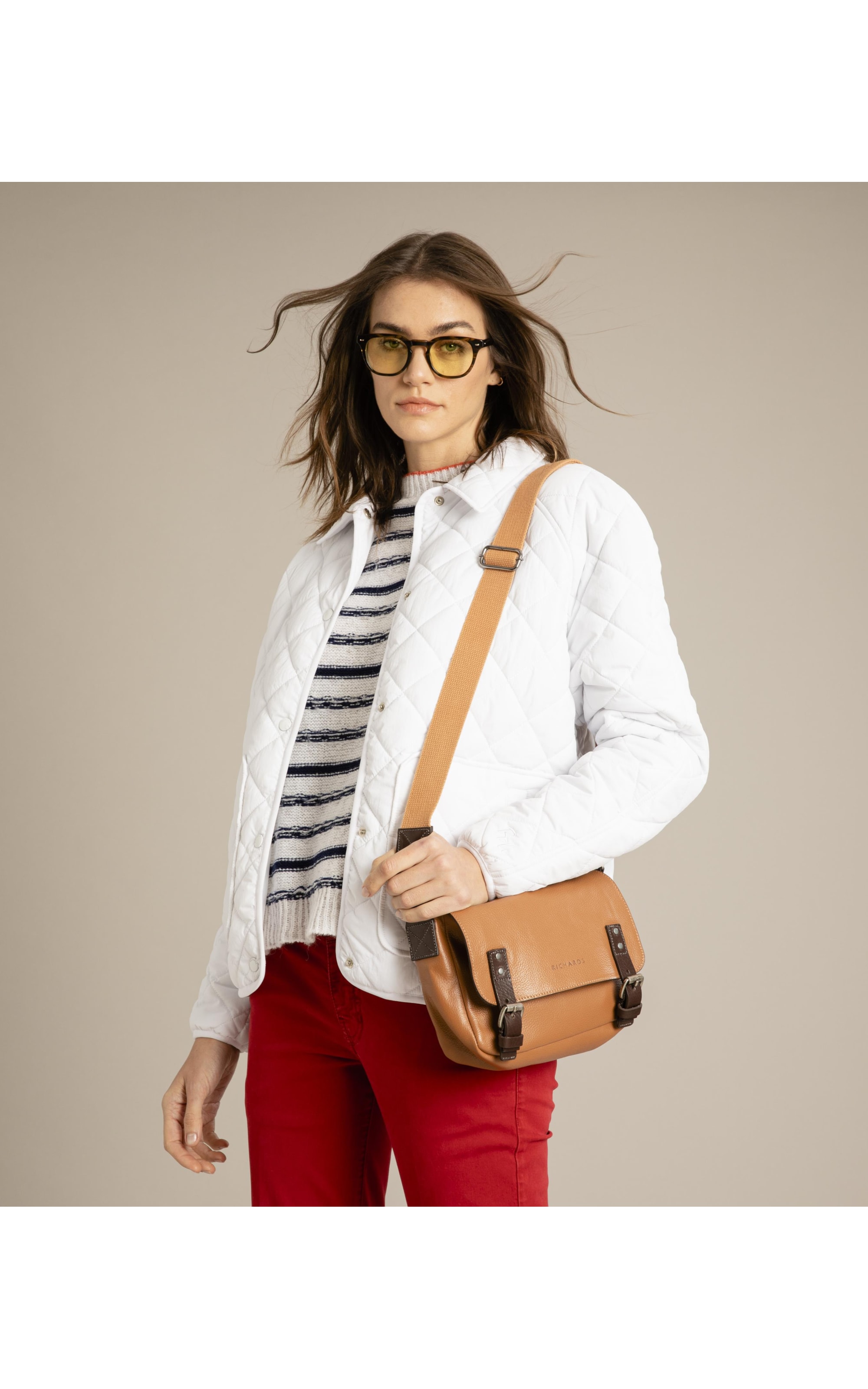 Jaqueta Sierra Quilted Off White
