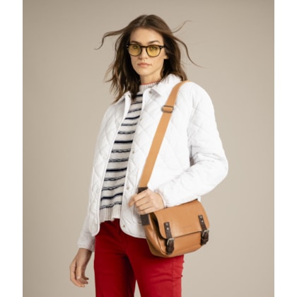 Jaqueta Sierra Quilted Off White