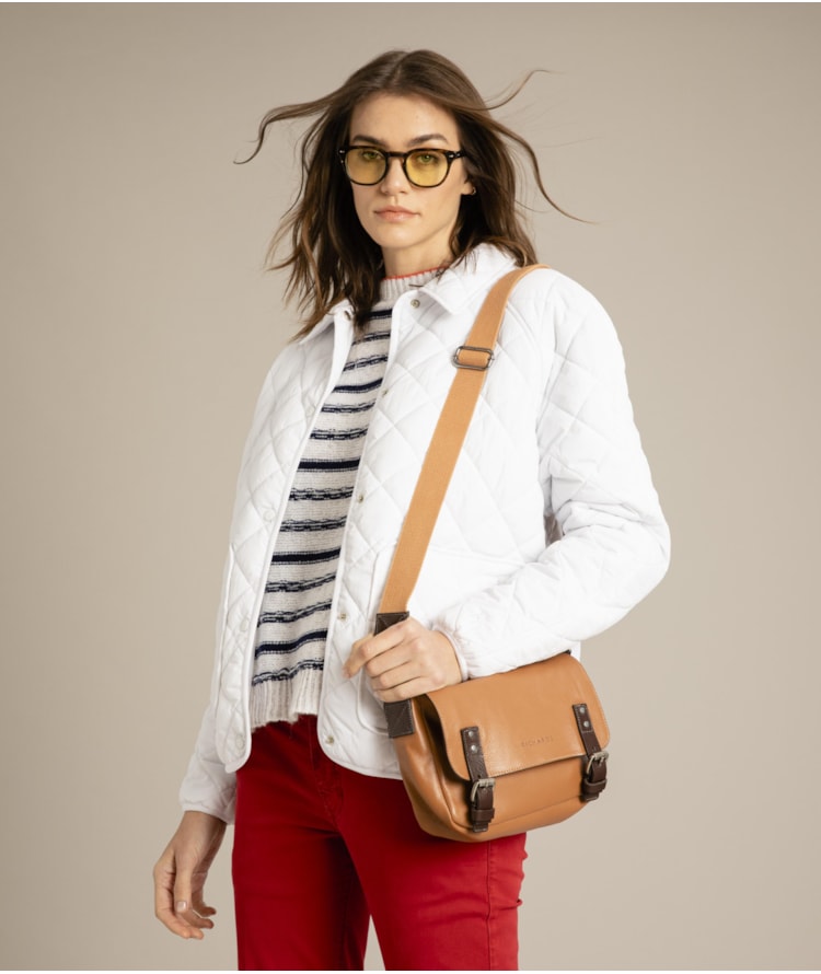 Jaqueta Sierra Quilted Off White