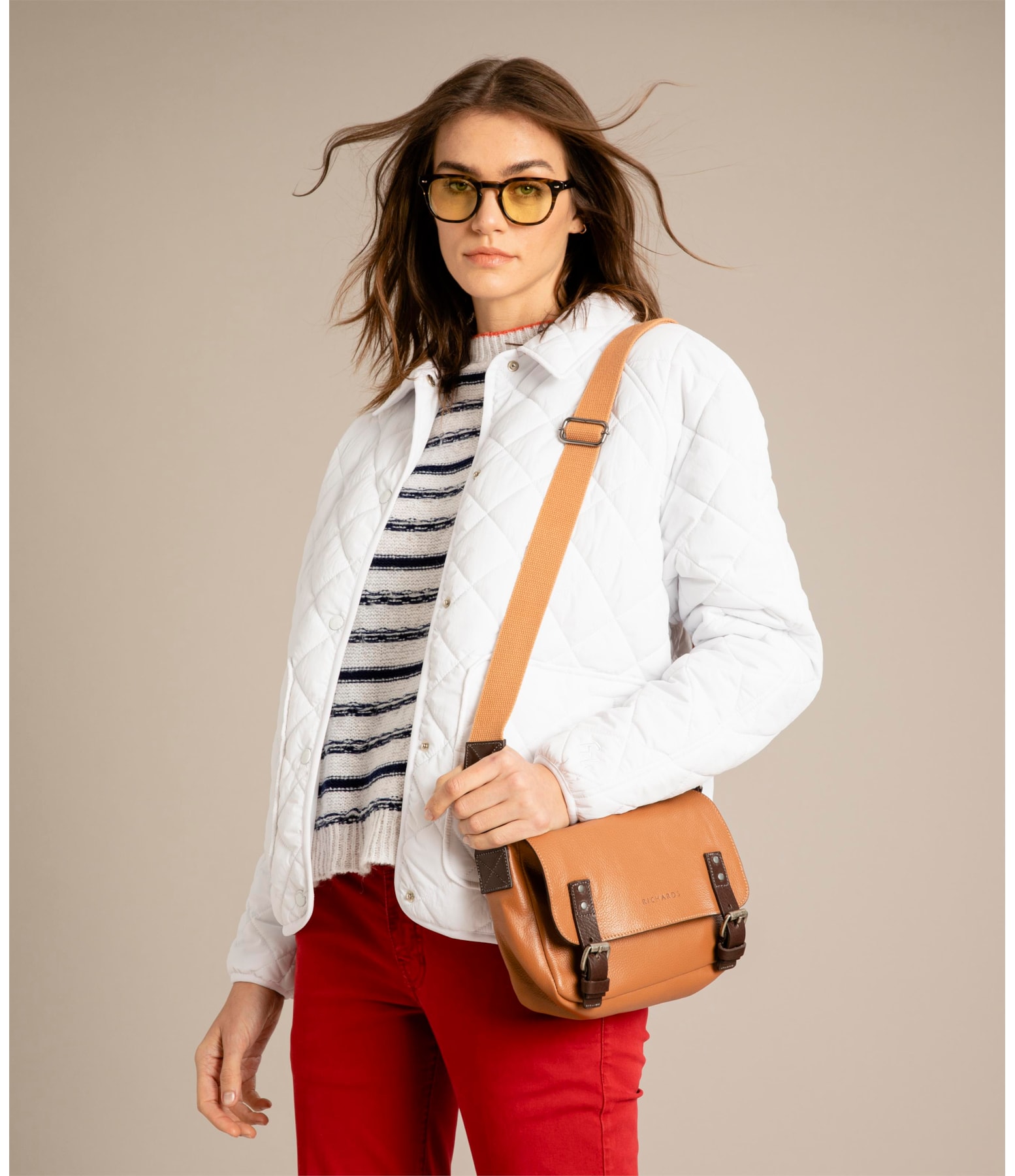 Jaqueta Sierra Quilted Off White