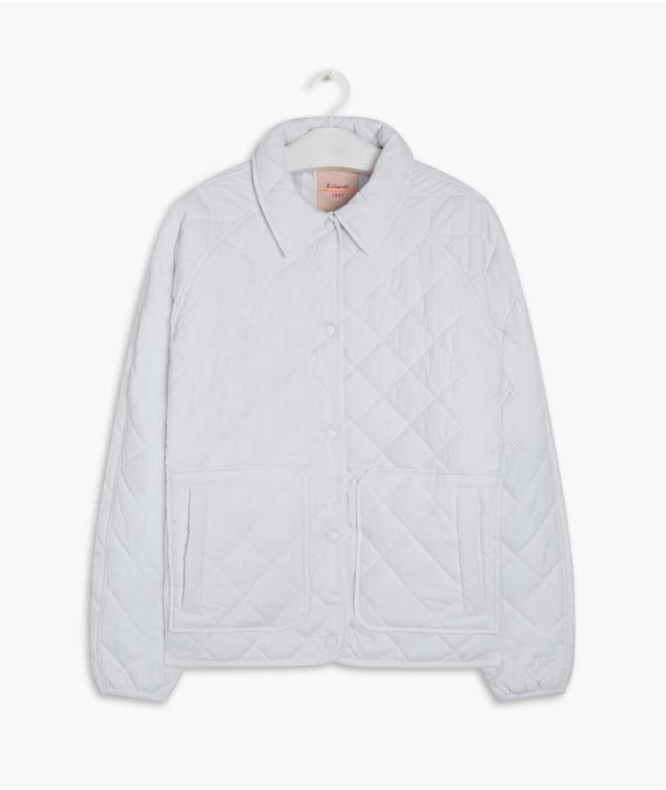 Jaqueta Sierra Quilted Off White