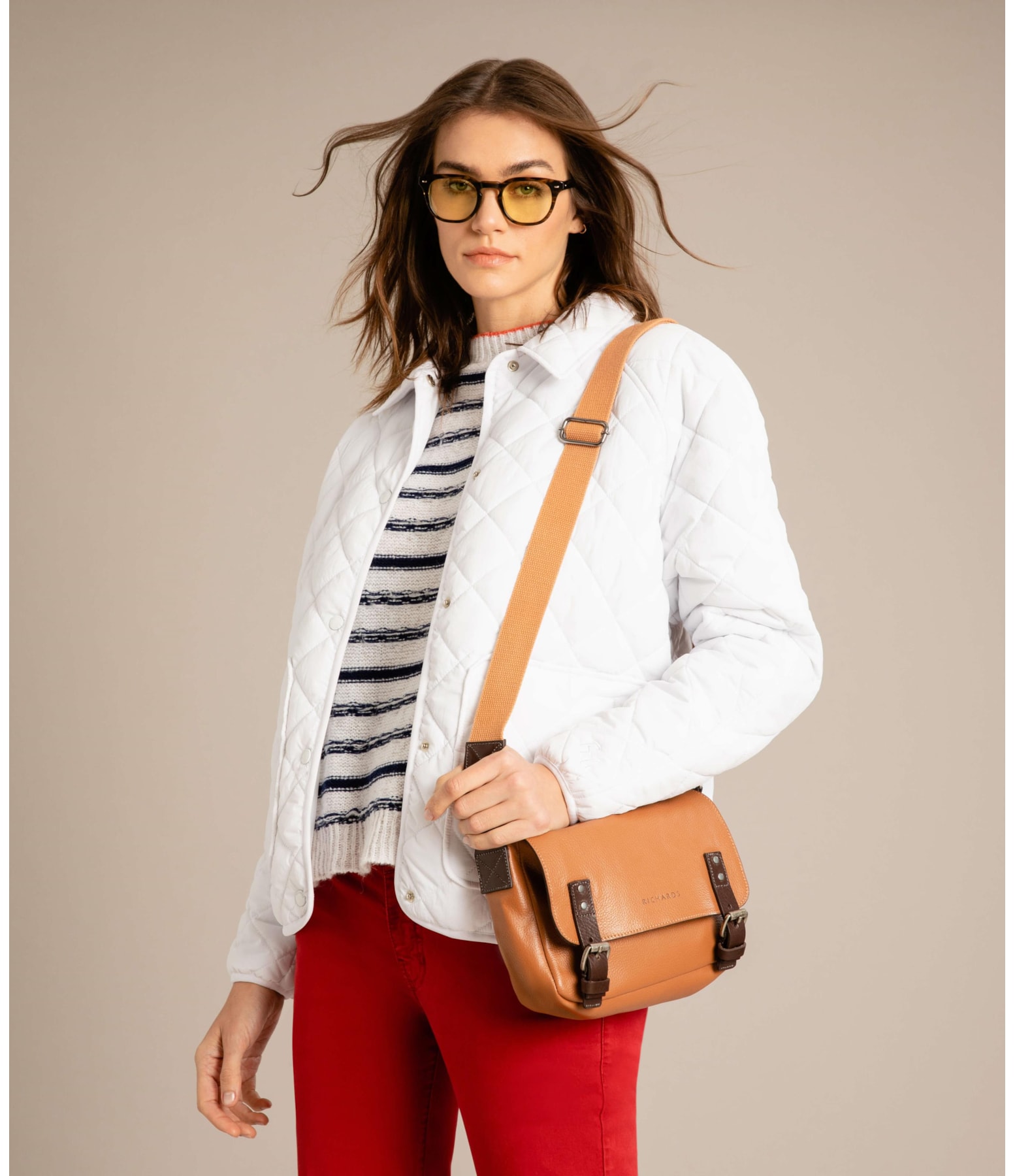 Jaqueta Sierra Quilted Off White