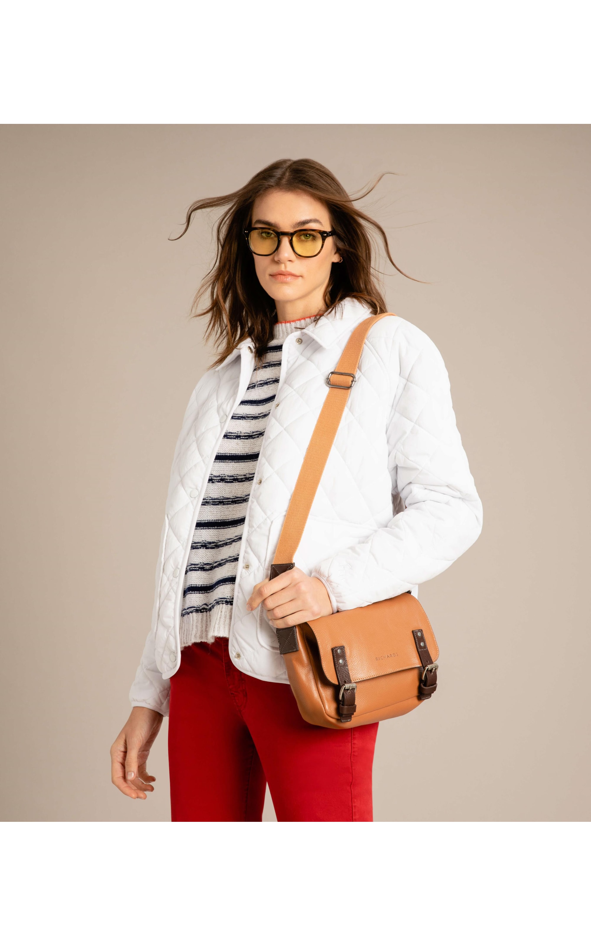 Jaqueta Sierra Quilted Off White