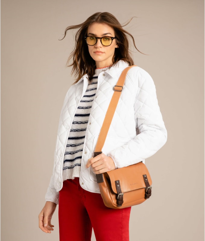 Jaqueta Sierra Quilted Off White