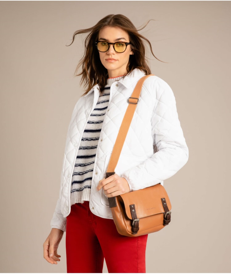 Jaqueta Sierra Quilted Off White