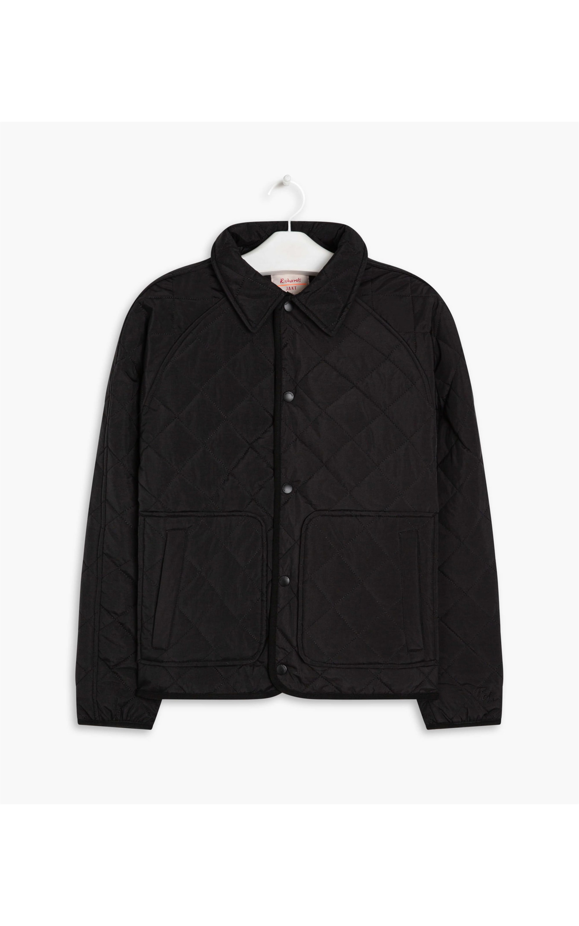 Jaqueta Sierra Quilted Preto