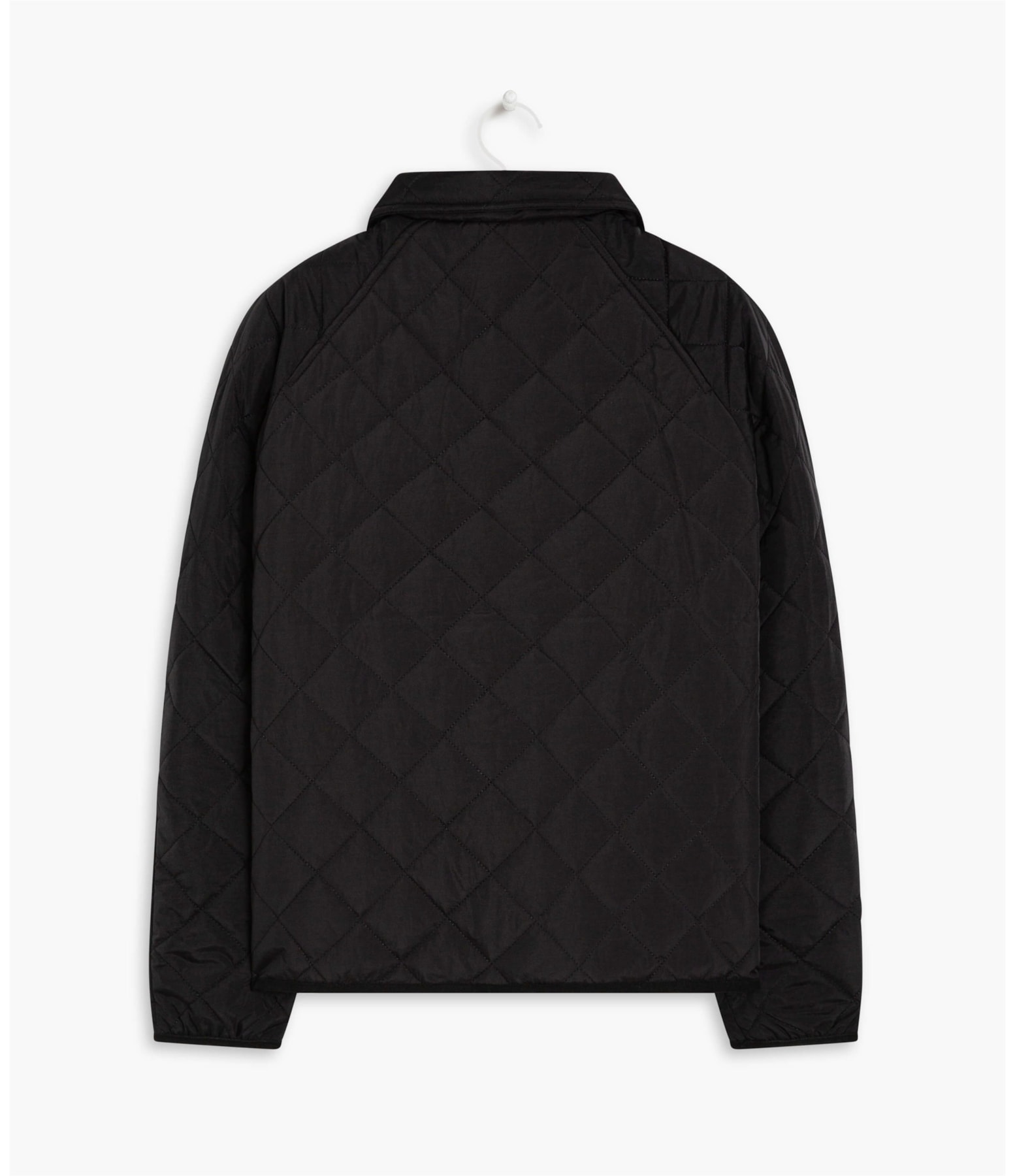 Jaqueta Sierra Quilted Preto
