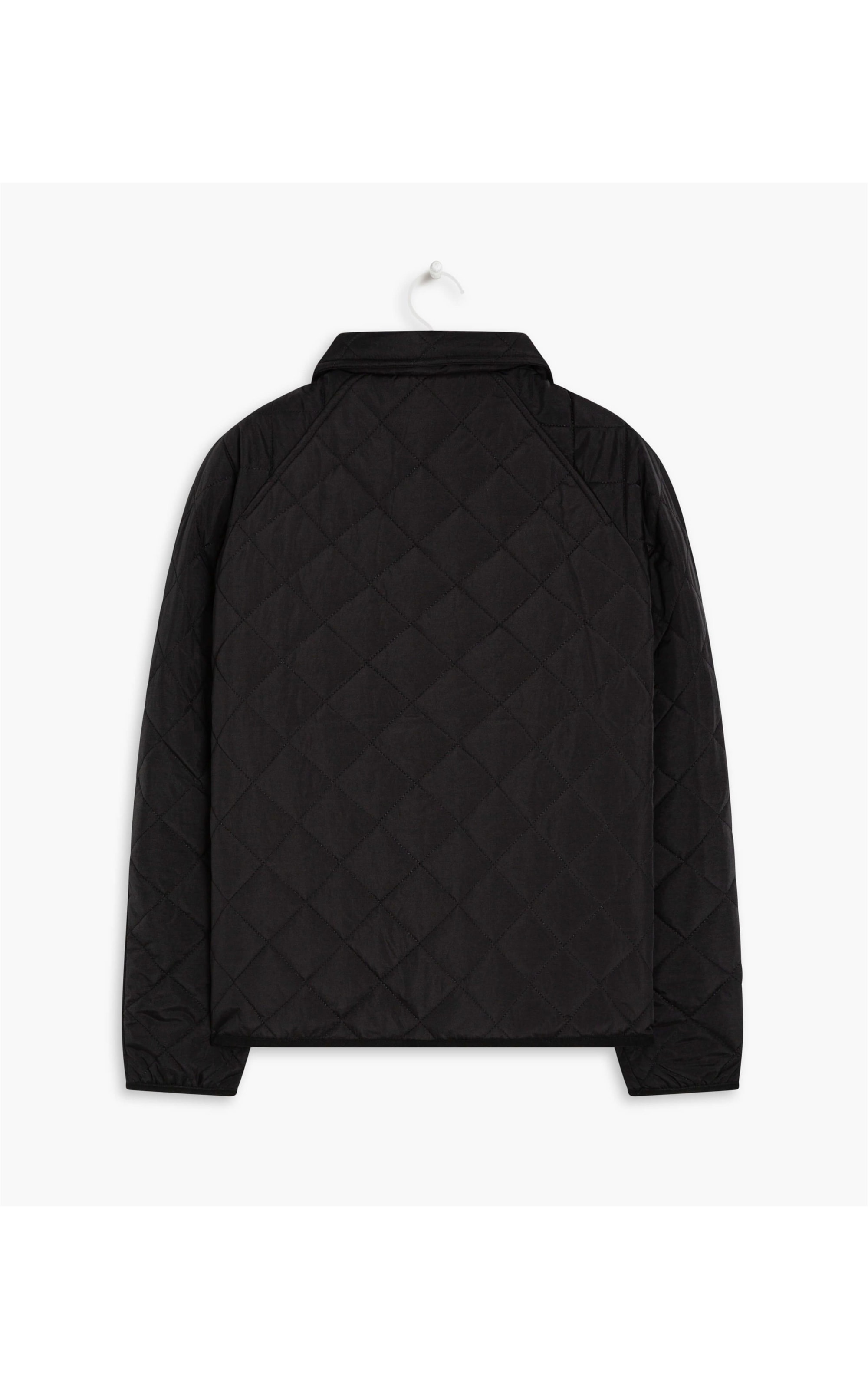 Jaqueta Sierra Quilted Preto