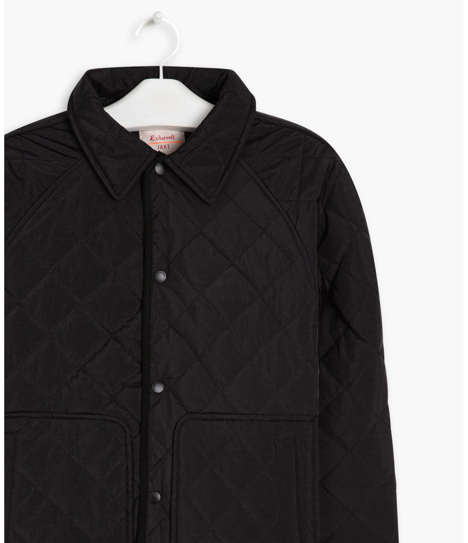 Jaqueta Sierra Quilted Preto