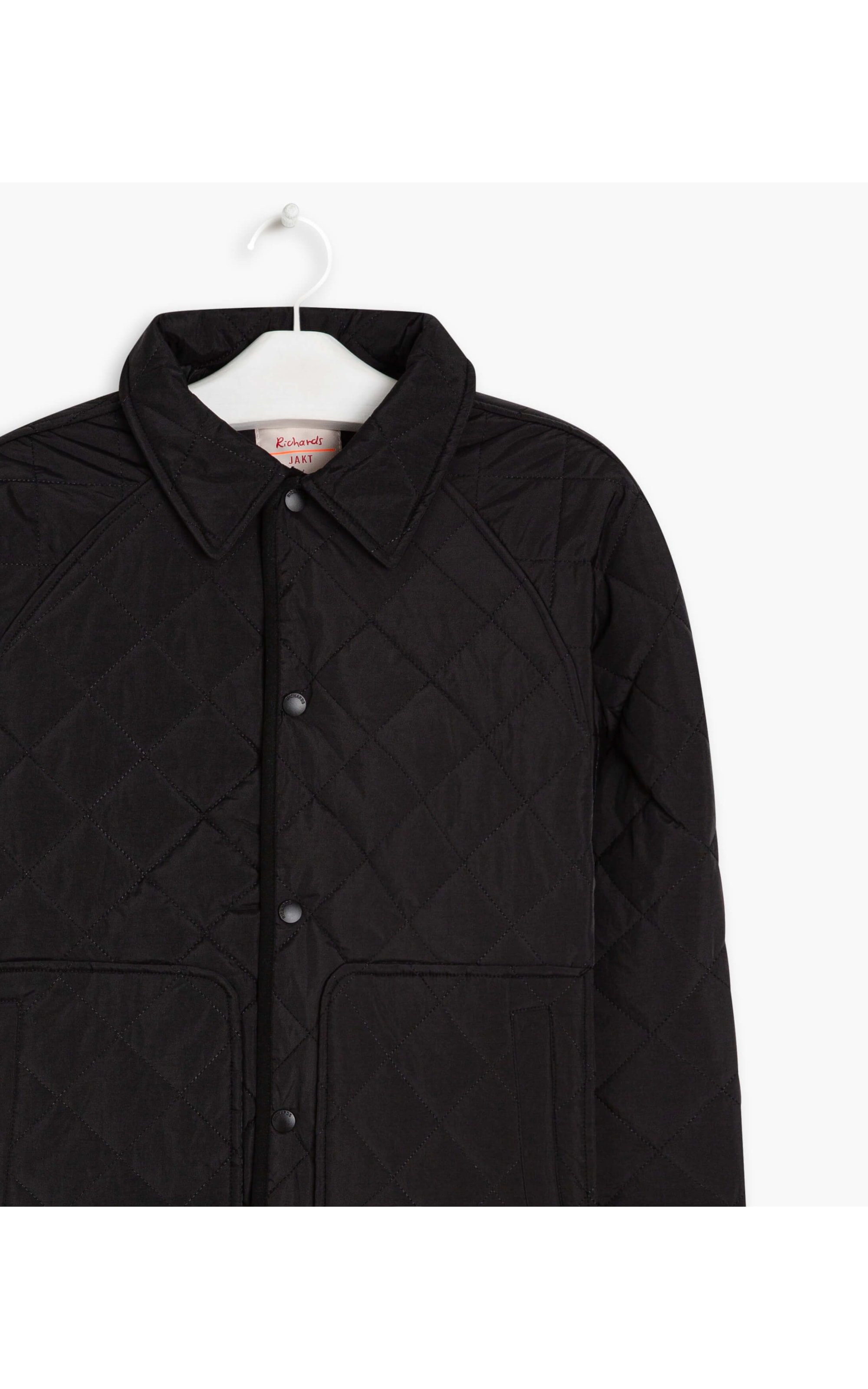 Jaqueta Sierra Quilted Preto