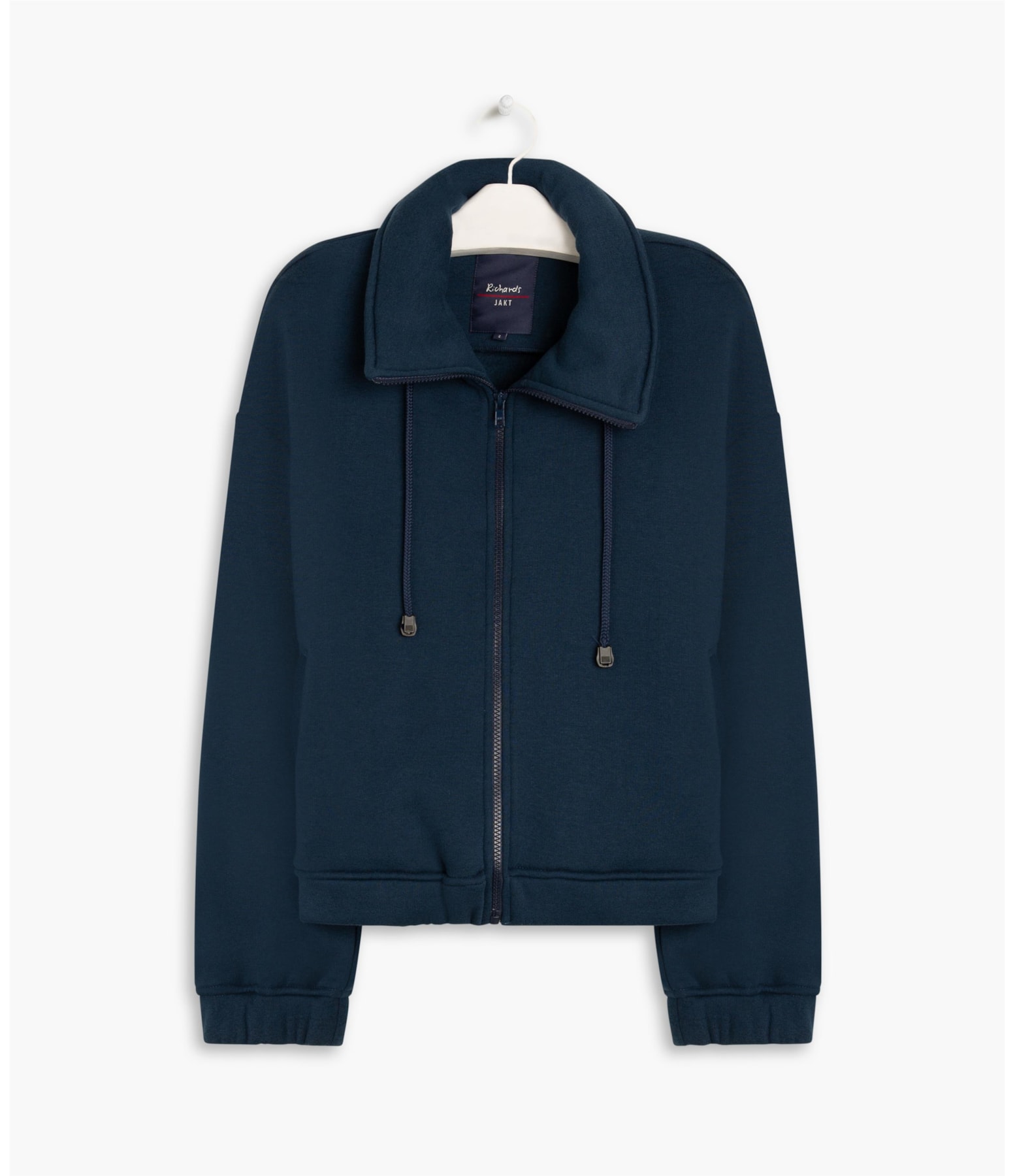 Jaqueta Stella Moletom Dark Navy