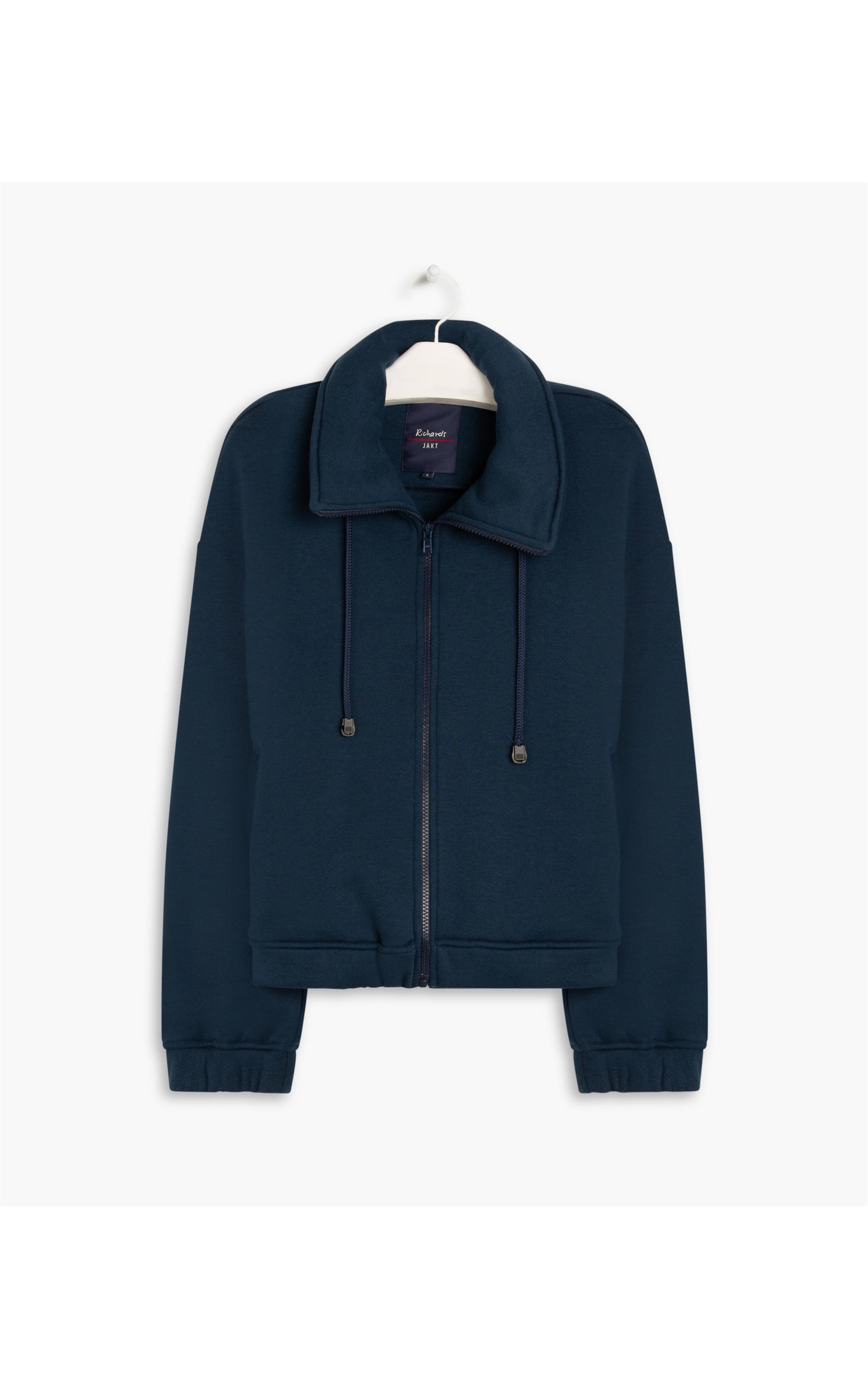 Jaqueta Stella Moletom Dark Navy