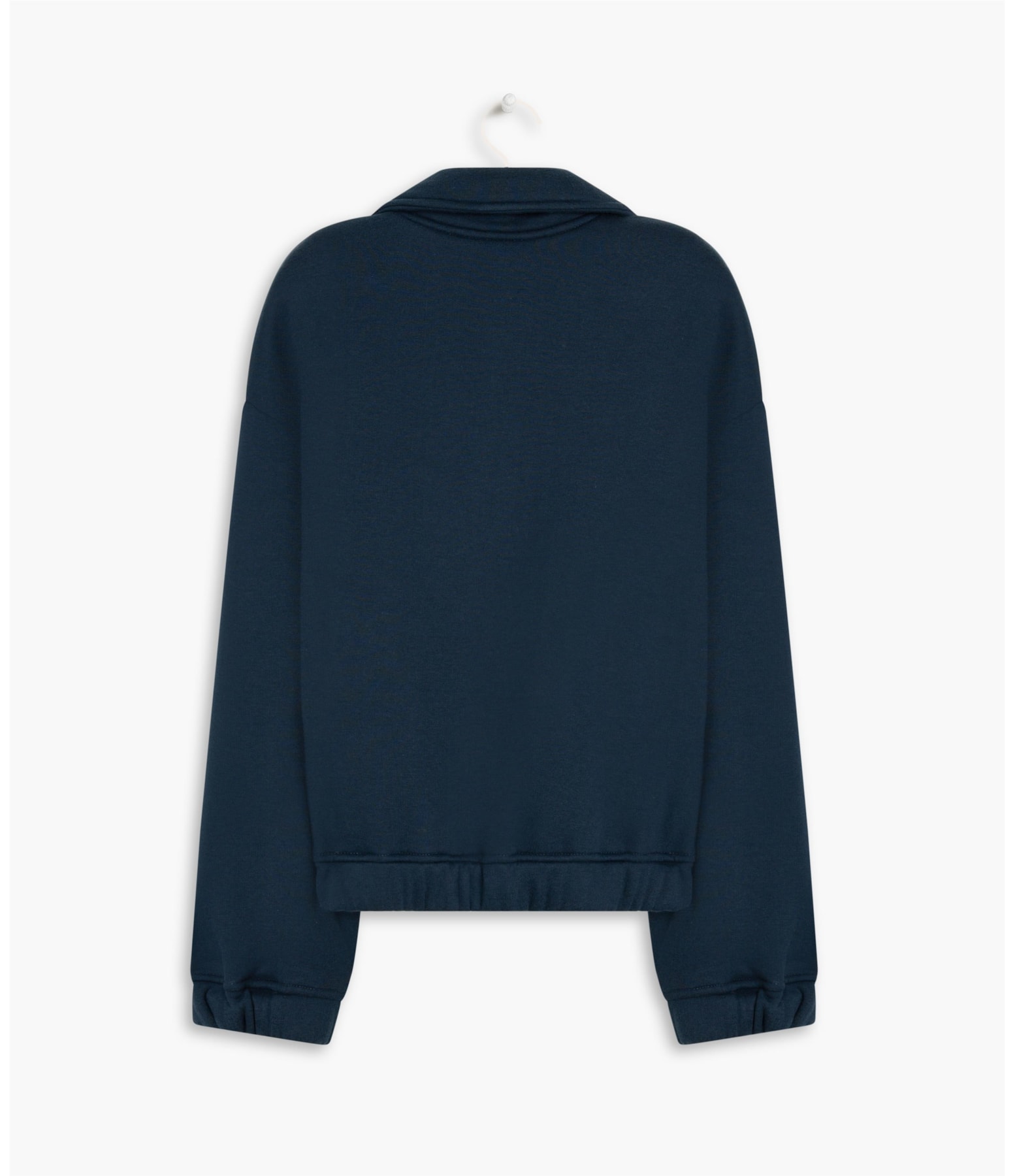 Jaqueta Stella Moletom Dark Navy