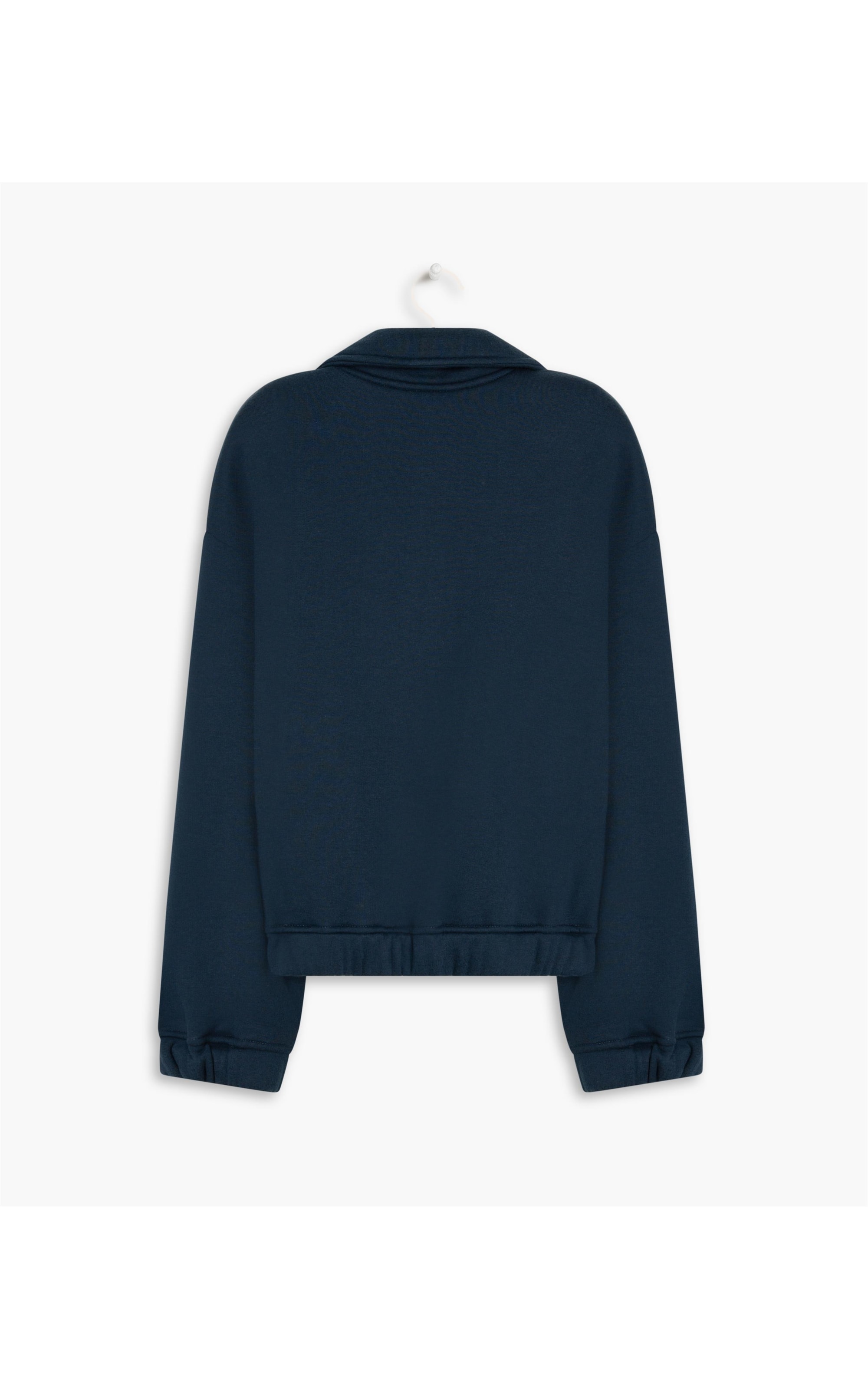 Jaqueta Stella Moletom Dark Navy