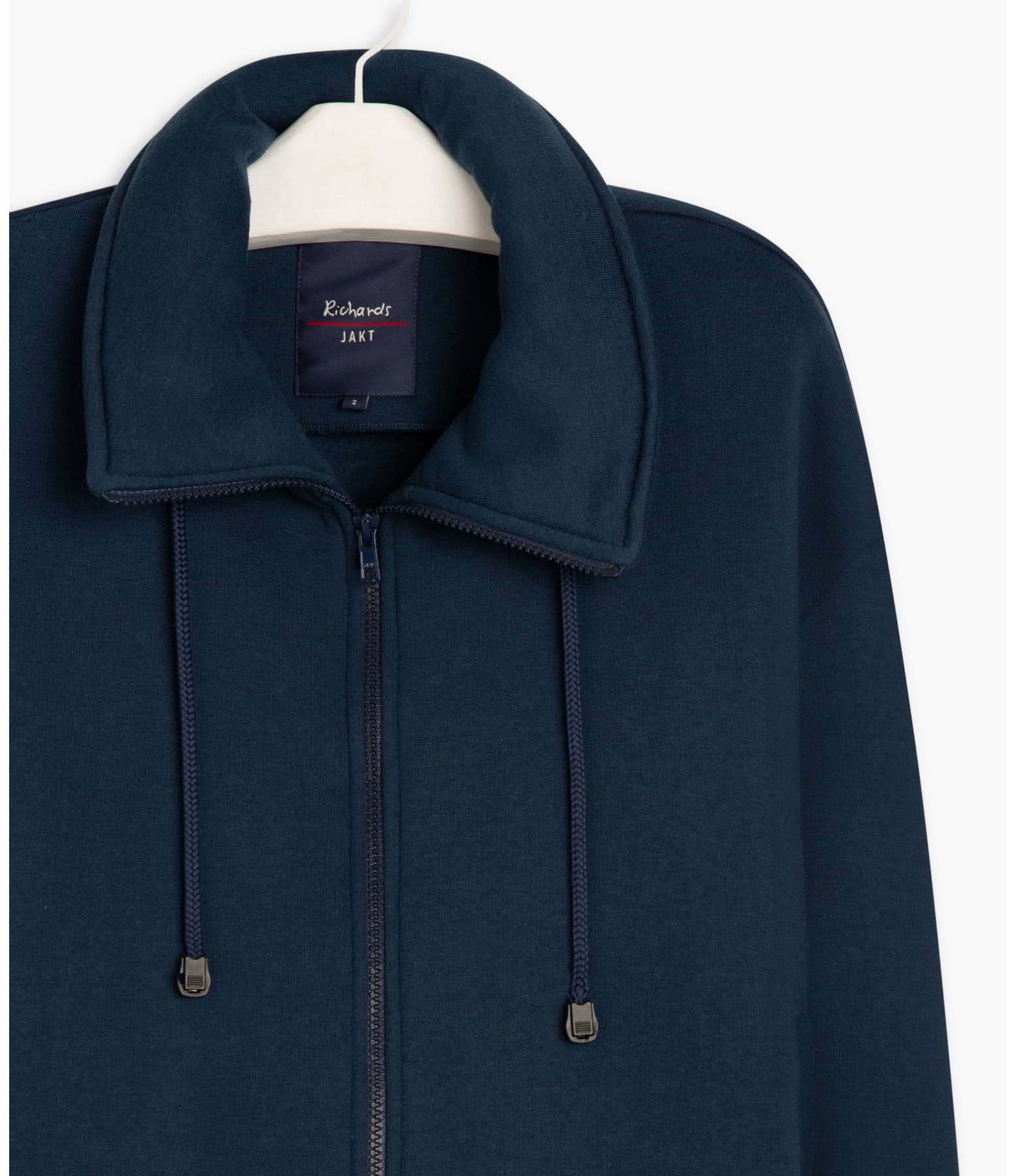 Jaqueta Stella Moletom Dark Navy