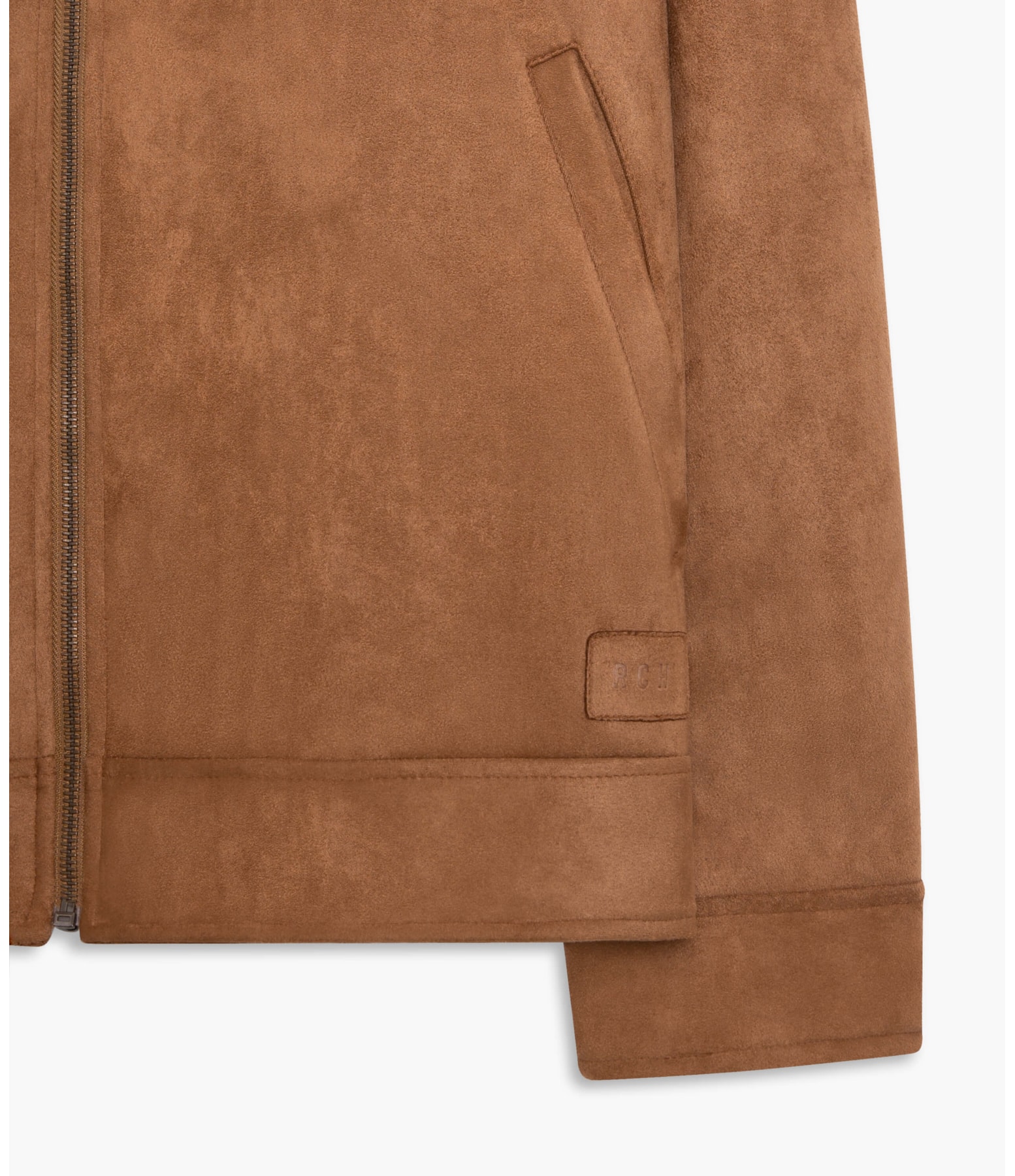 Jaqueta Suede Camel