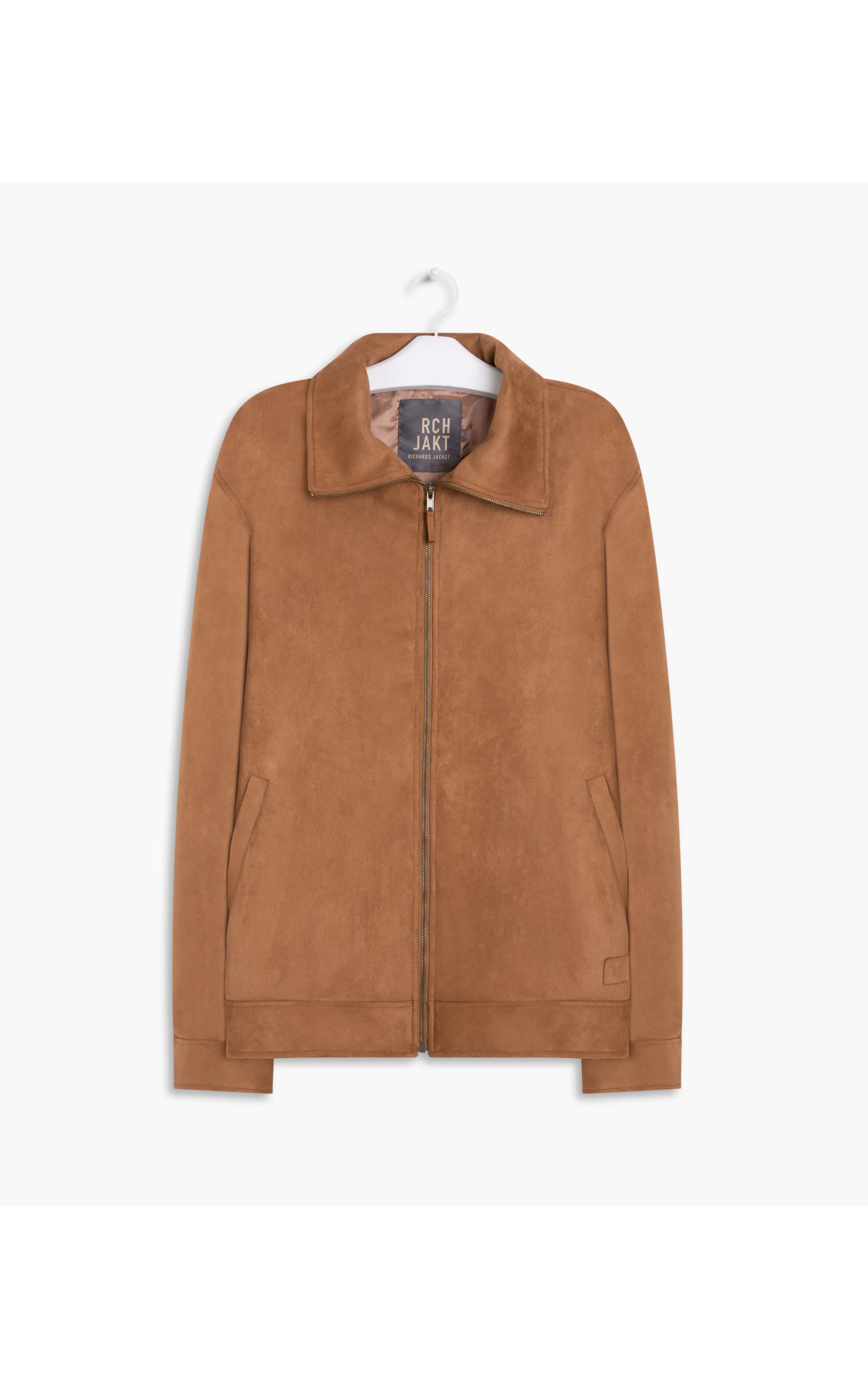 Jaqueta Suede Camel