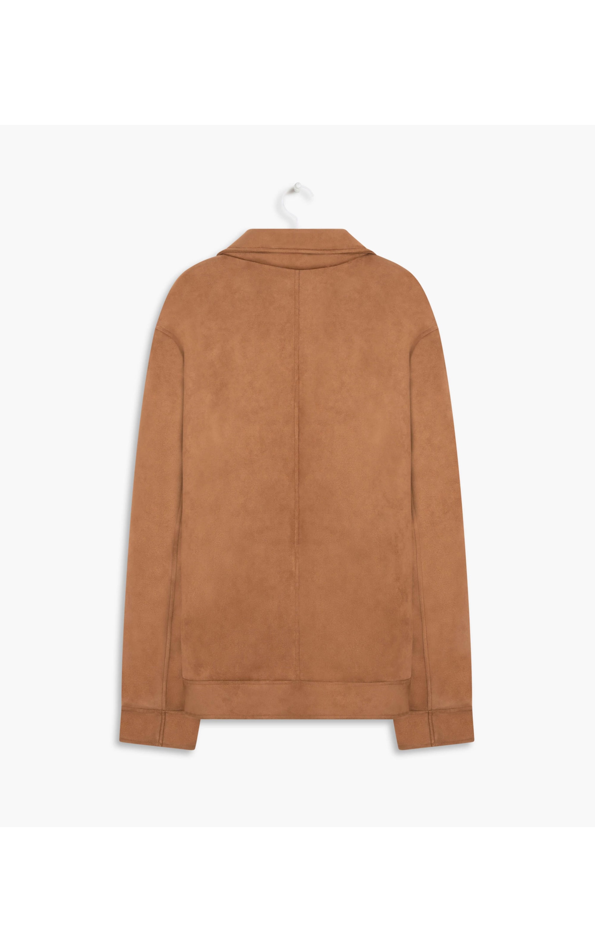 Jaqueta Suede Camel