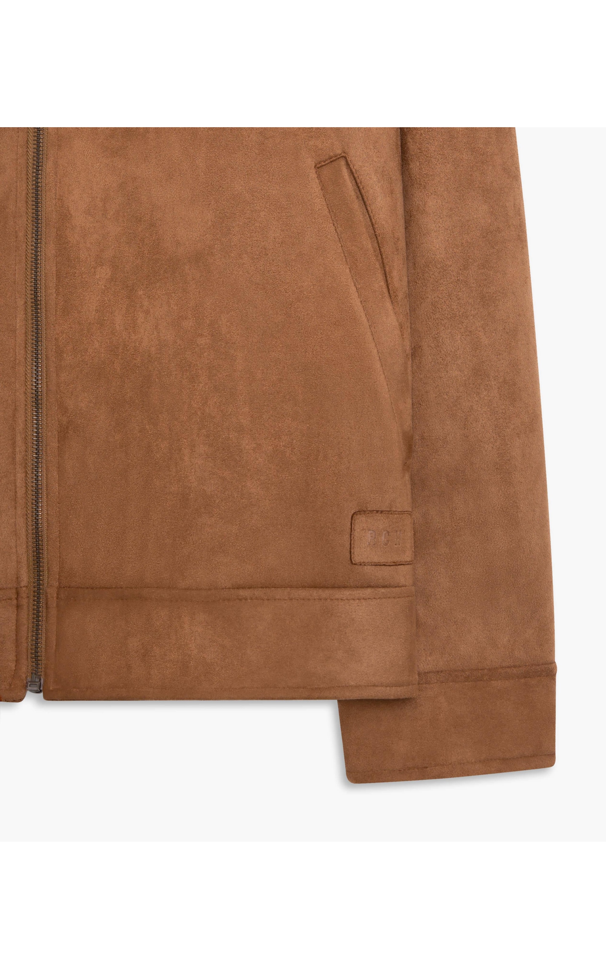 Jaqueta Suede Camel