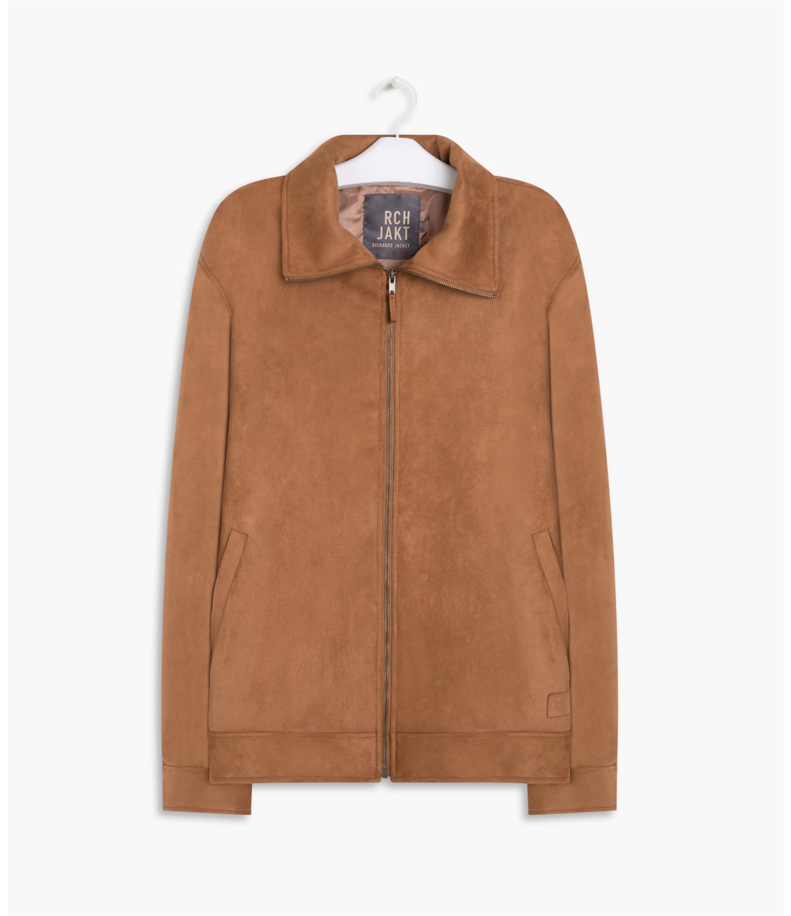 Jaqueta Suede Camel
