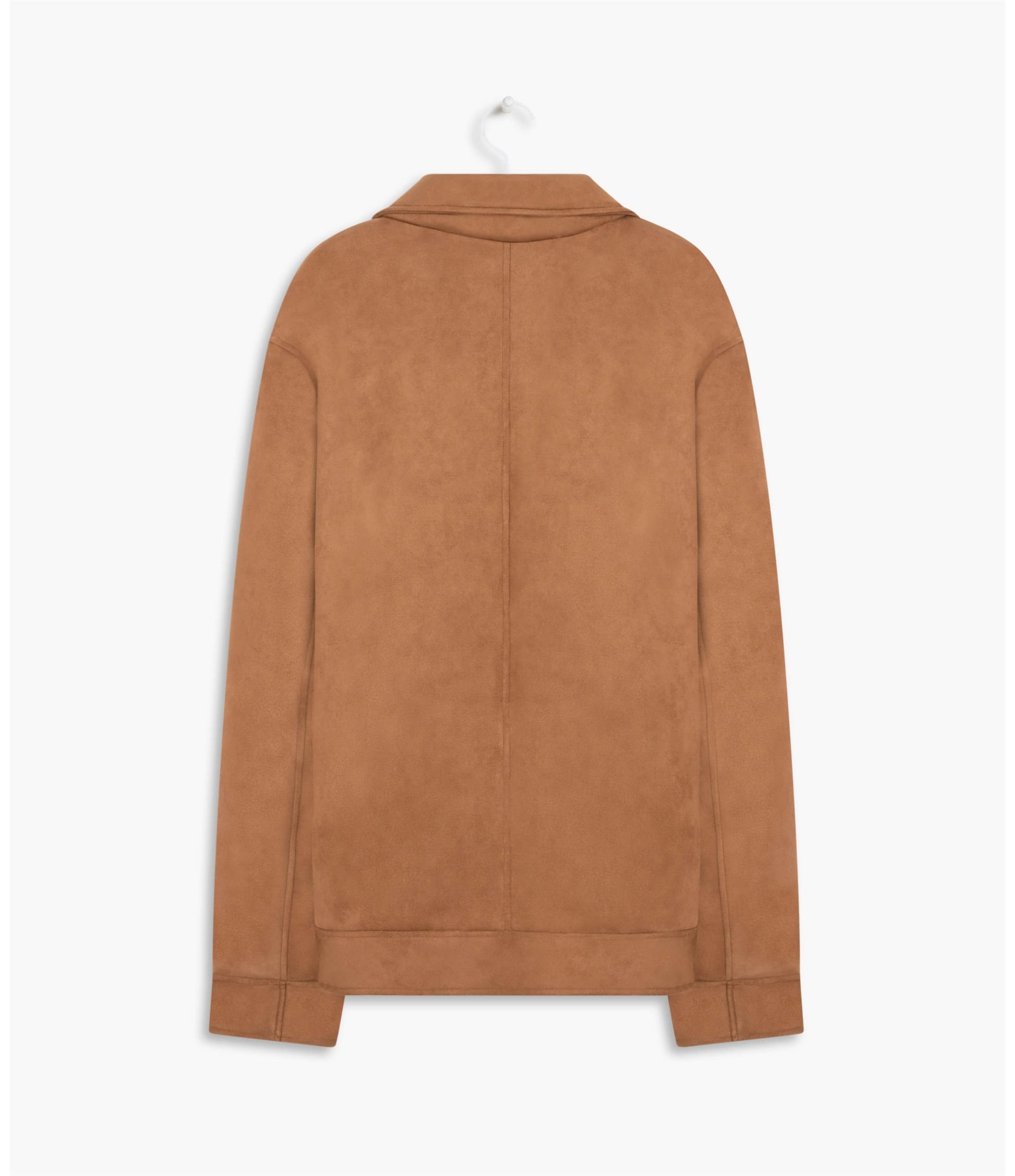 Jaqueta Suede Camel