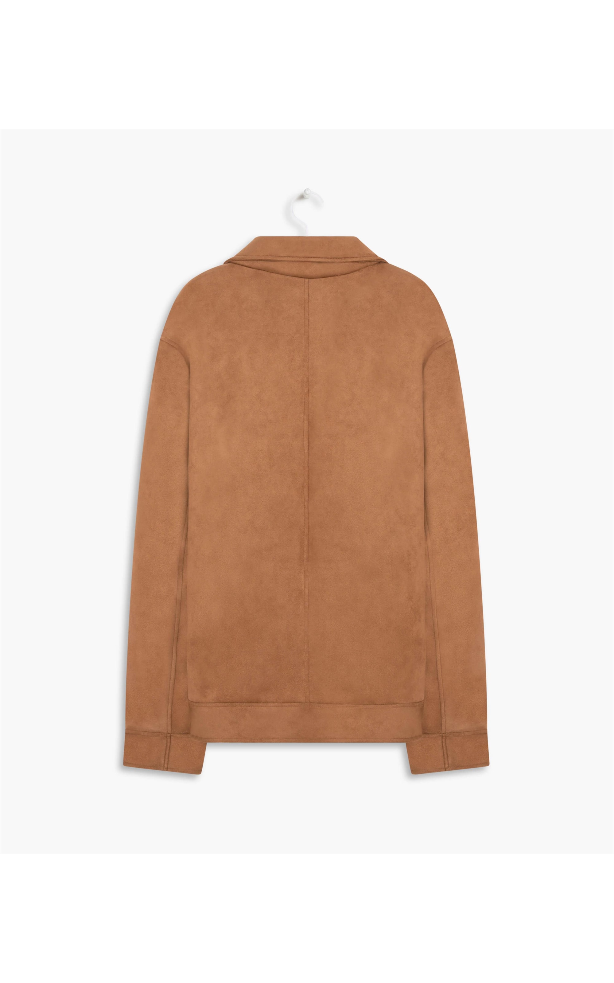 Jaqueta Suede Camel