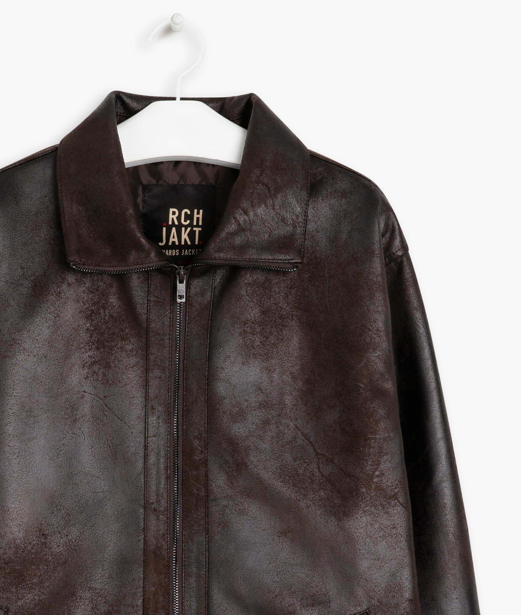 Jaqueta Suede Dark Brown