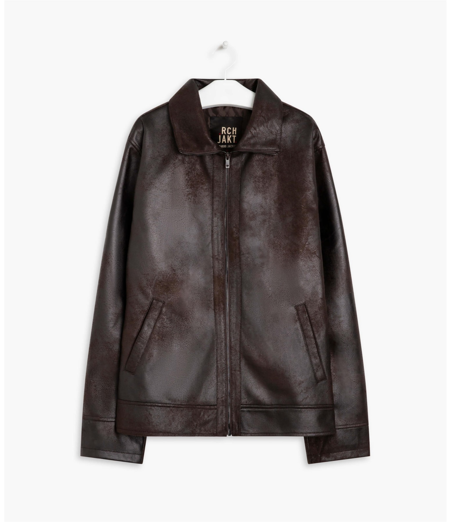 Jaqueta Suede Dark Brown