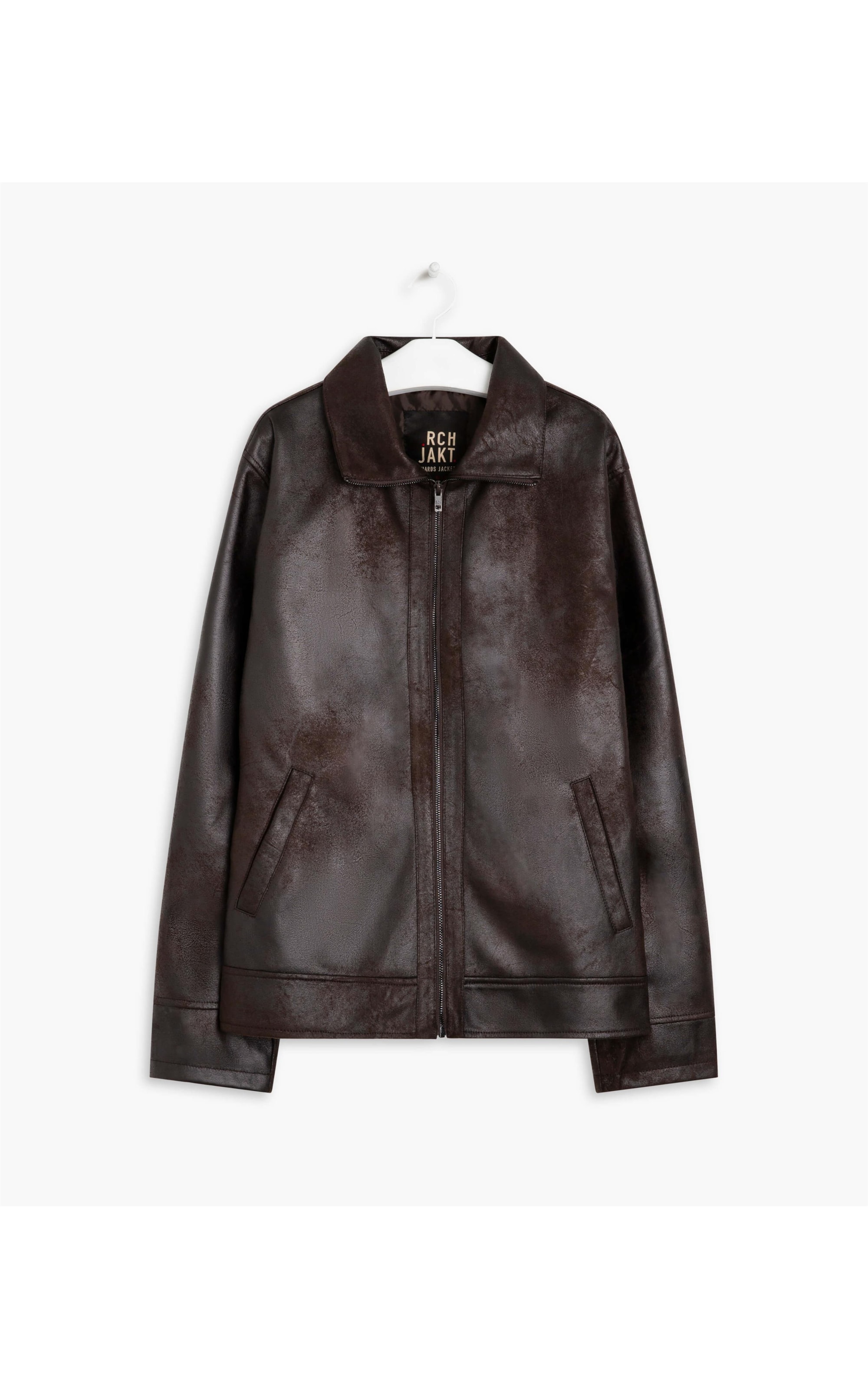 Jaqueta Suede Dark Brown