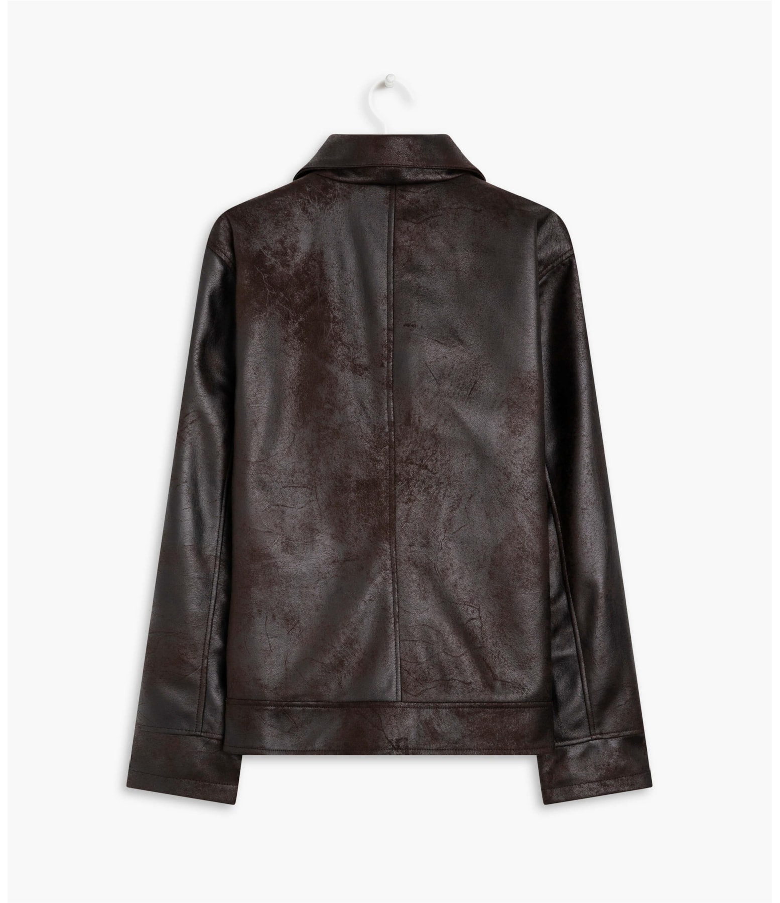 Jaqueta Suede Dark Brown