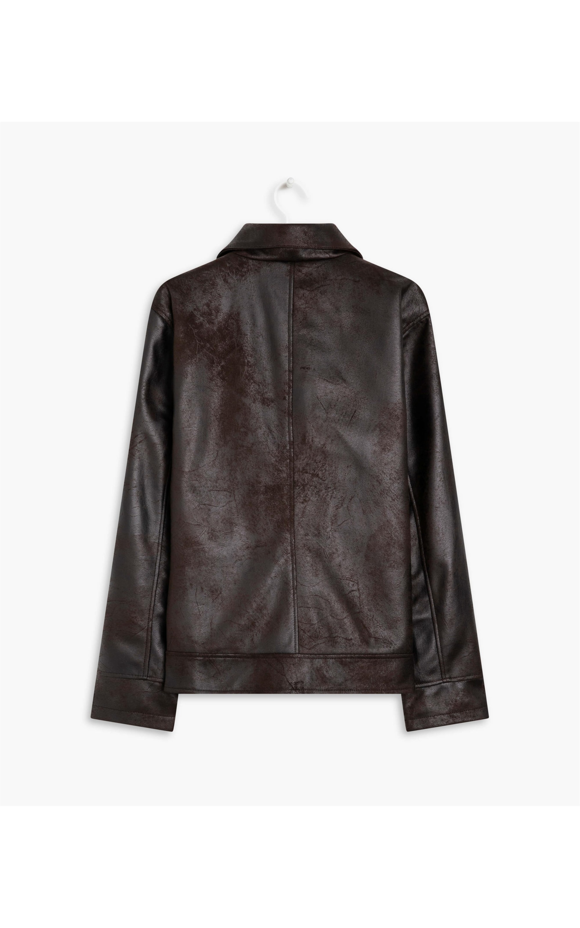 Jaqueta Suede Dark Brown