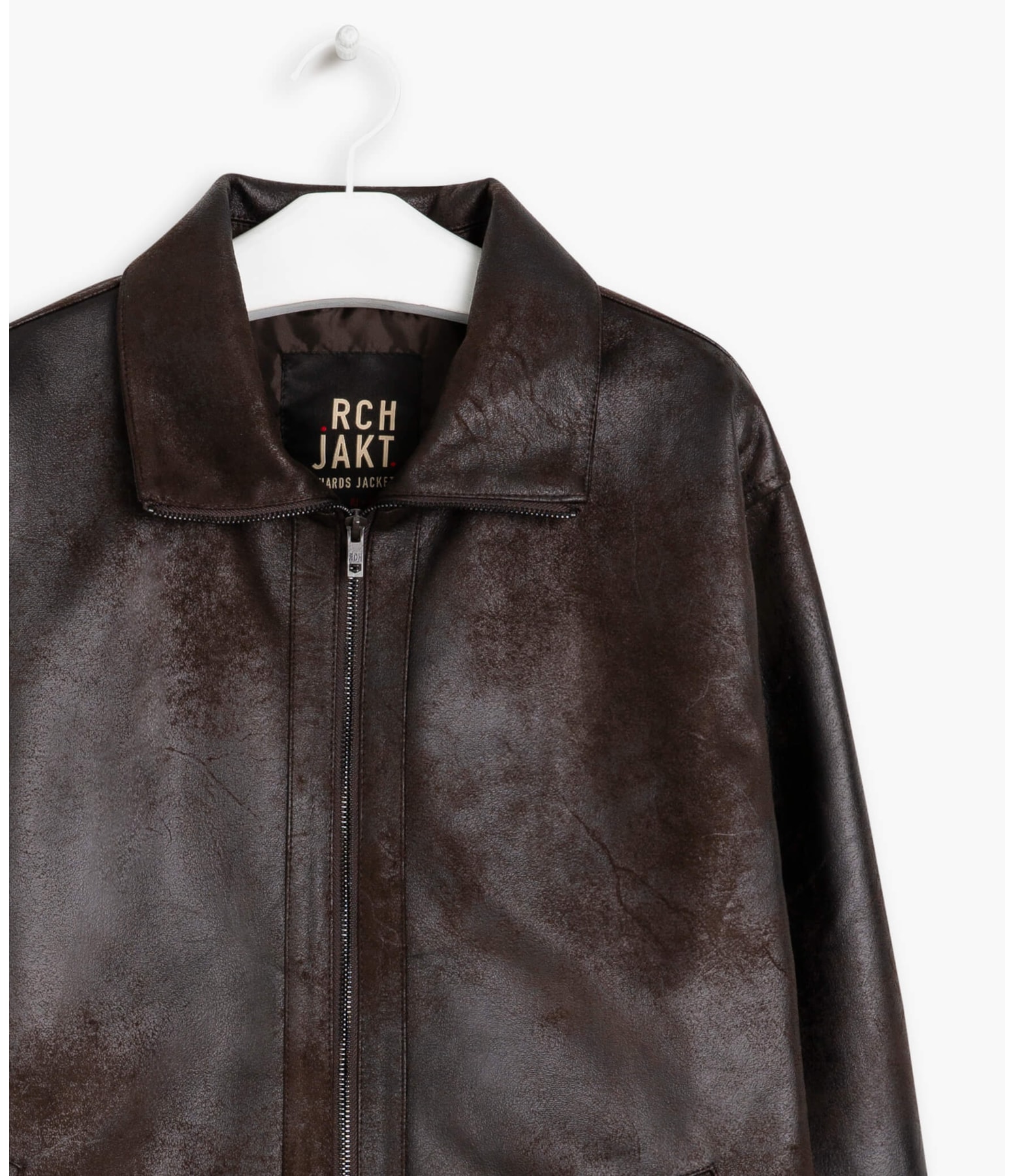Jaqueta Suede Dark Brown