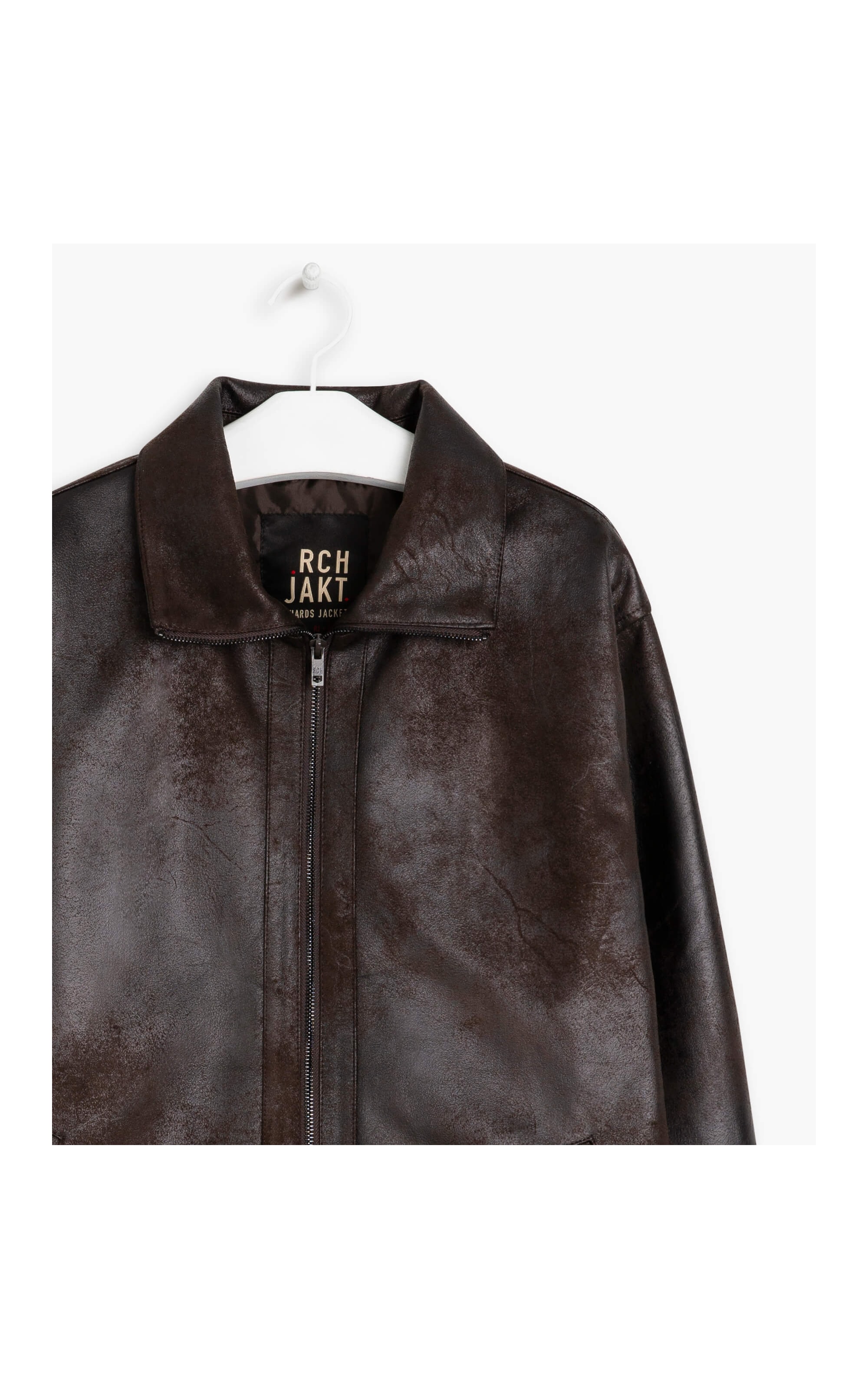 Jaqueta Suede Dark Brown