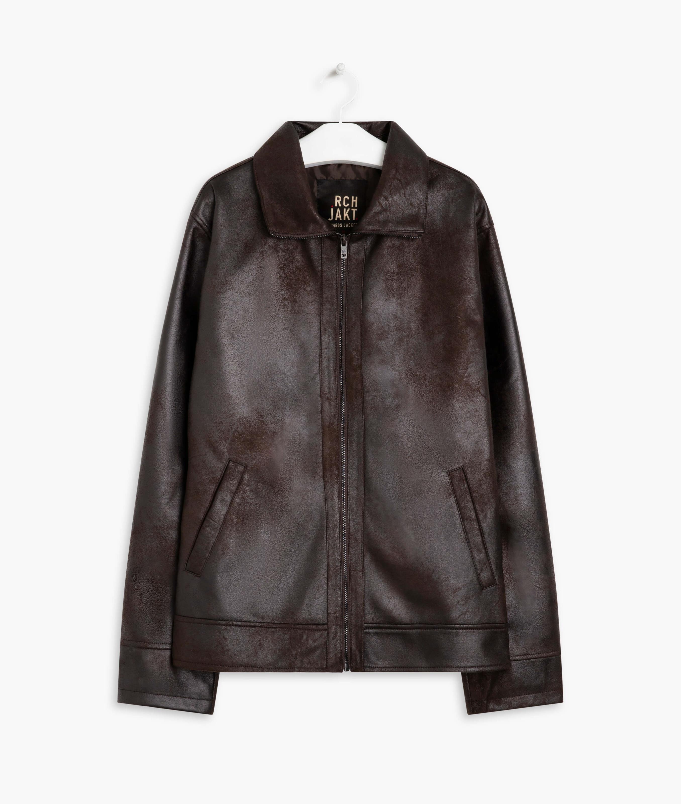 Jaqueta Suede Dark Brown
