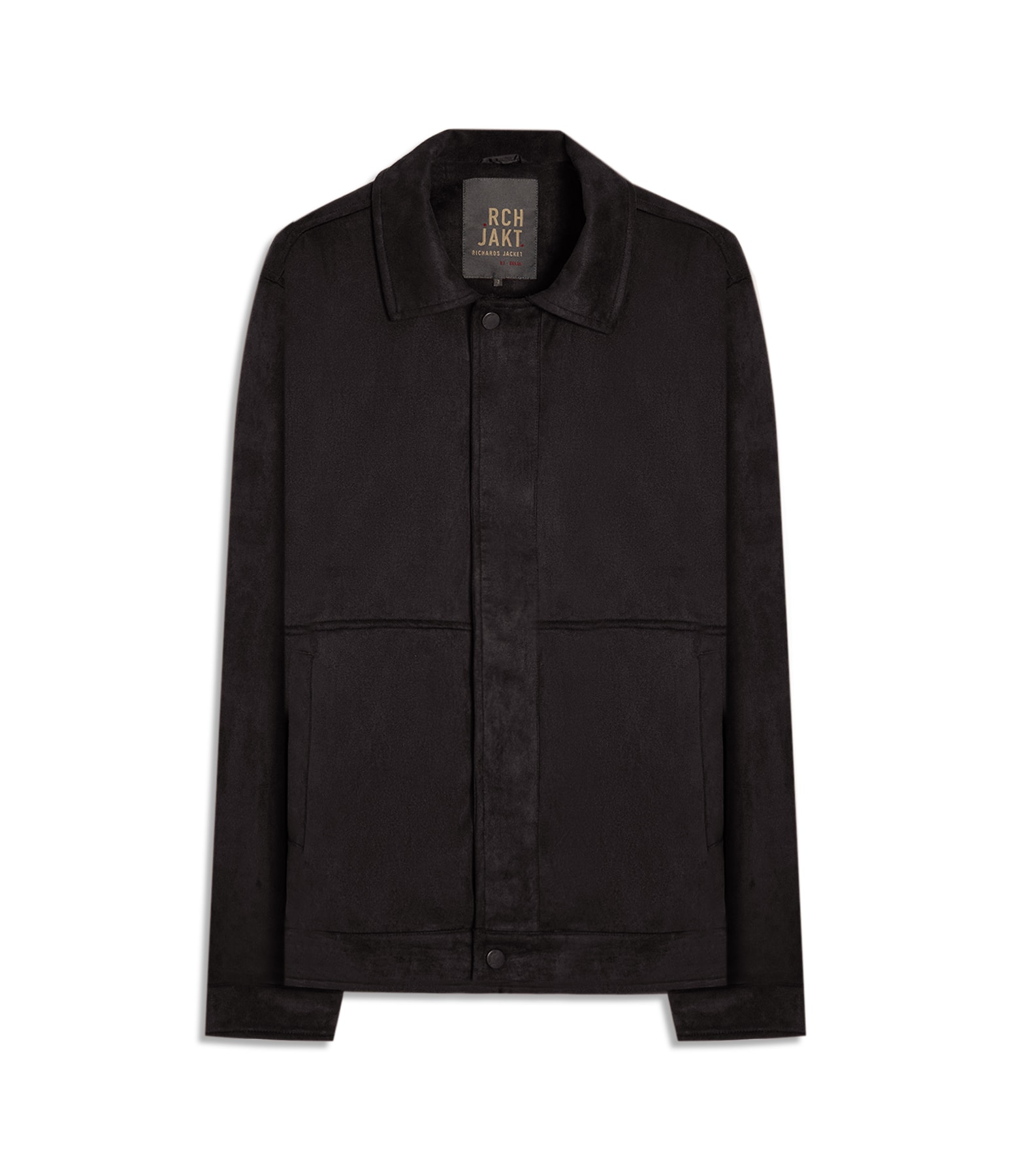 Jaqueta Suede Golf Classic Cafe