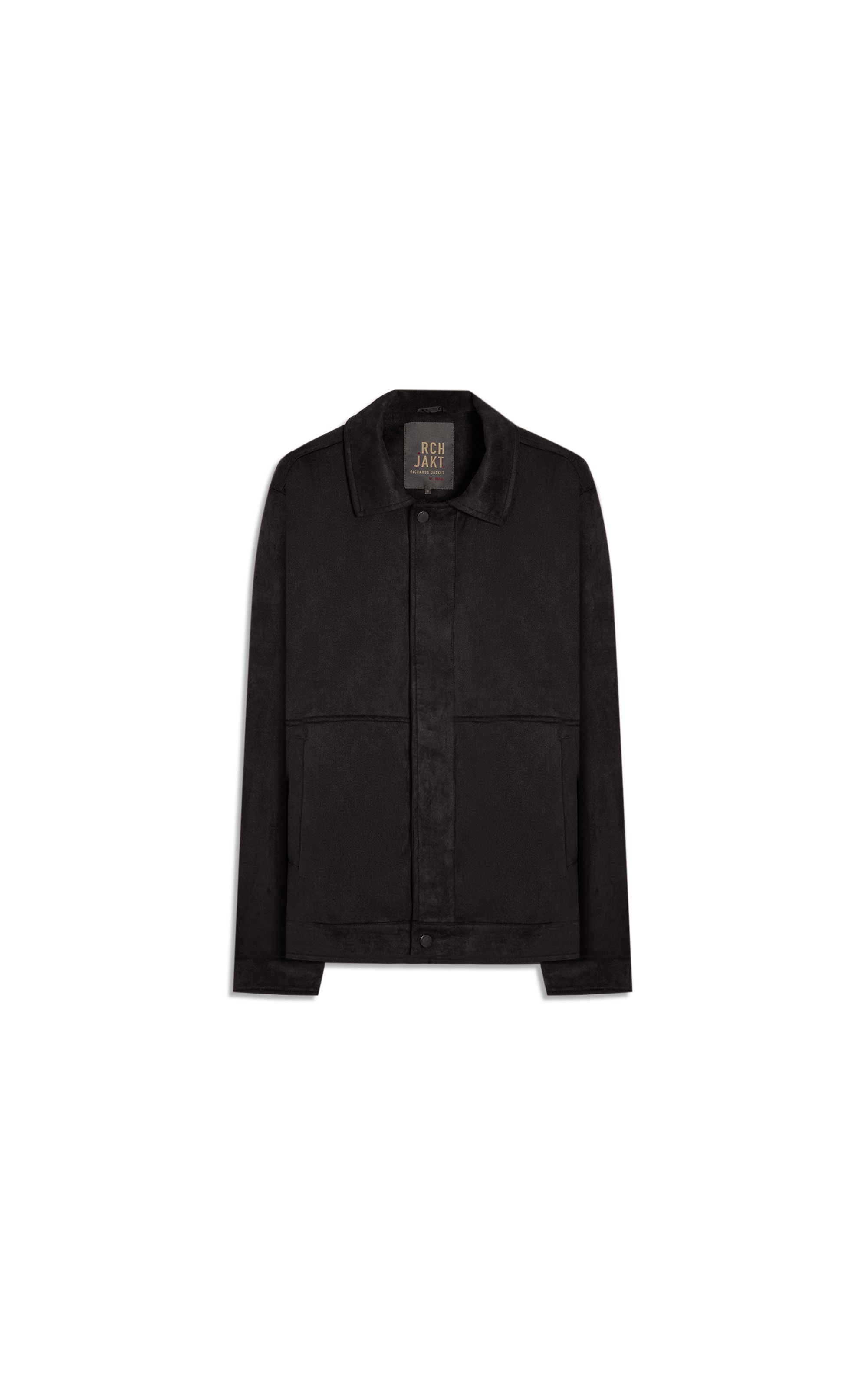 Jaqueta Suede Golf Classic Cafe