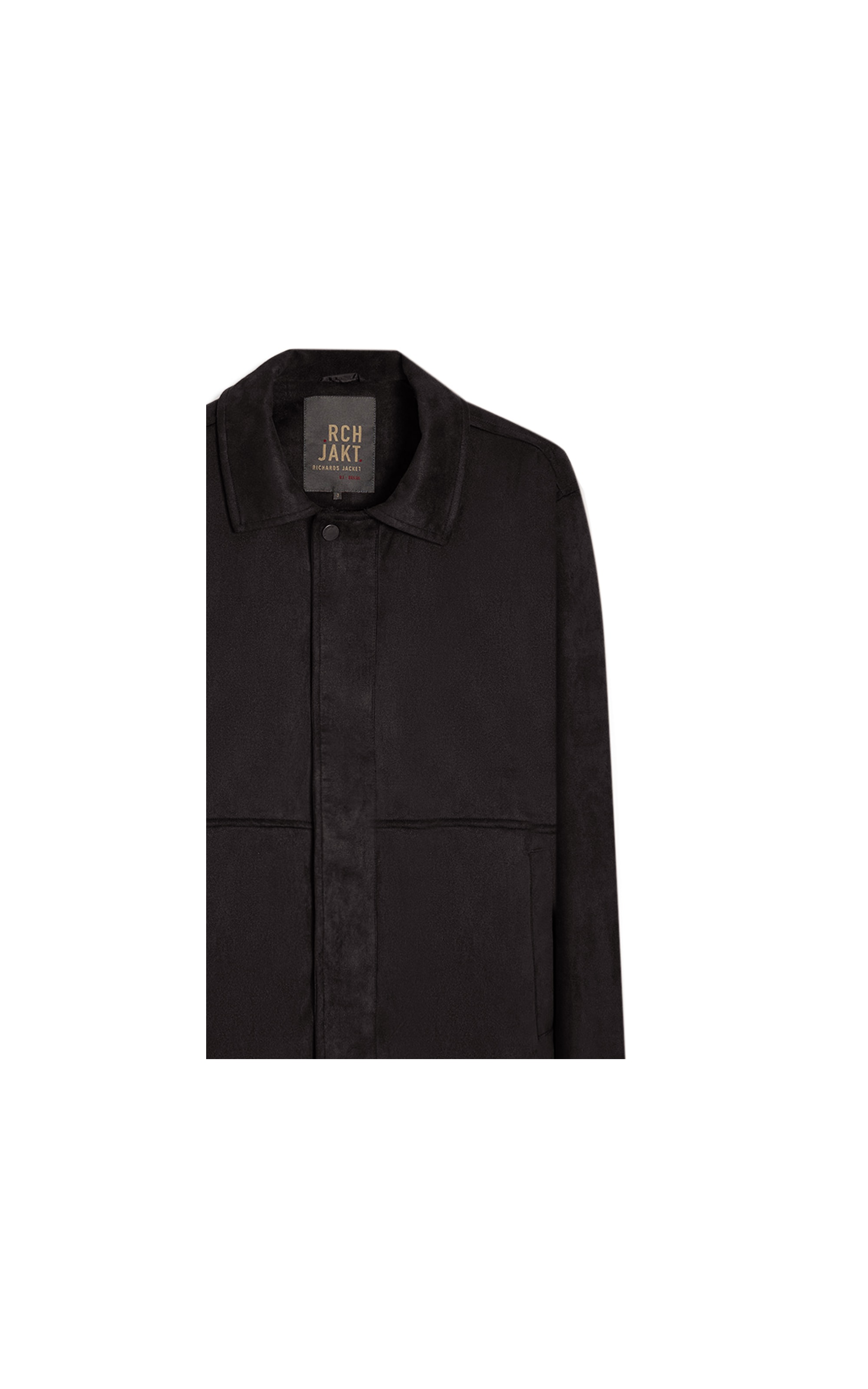 Jaqueta Suede Golf Classic Cafe
