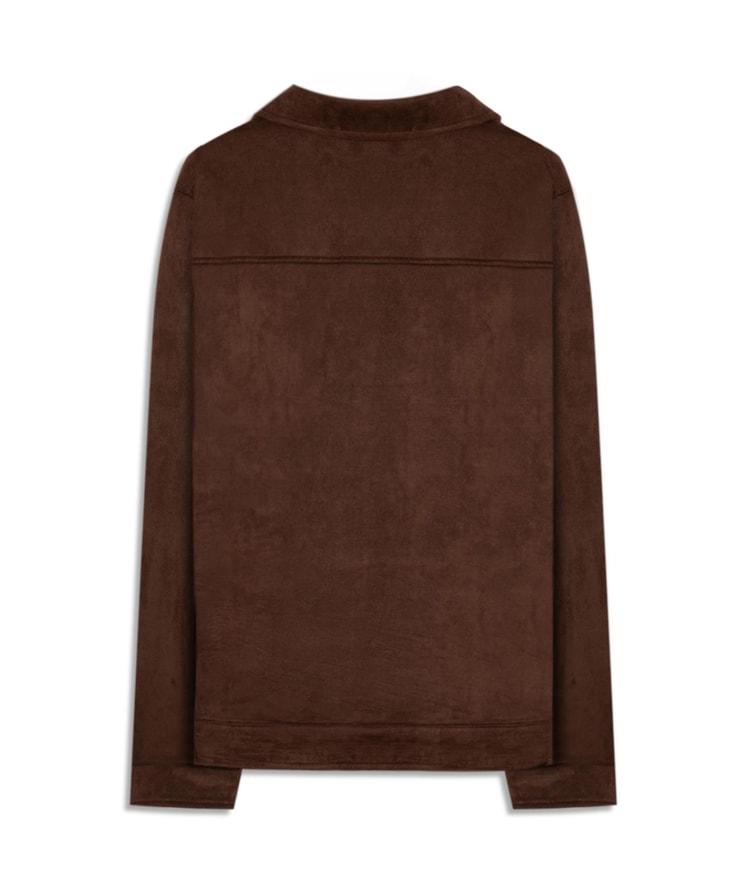 Jaqueta Suede Golf Classic Cafe