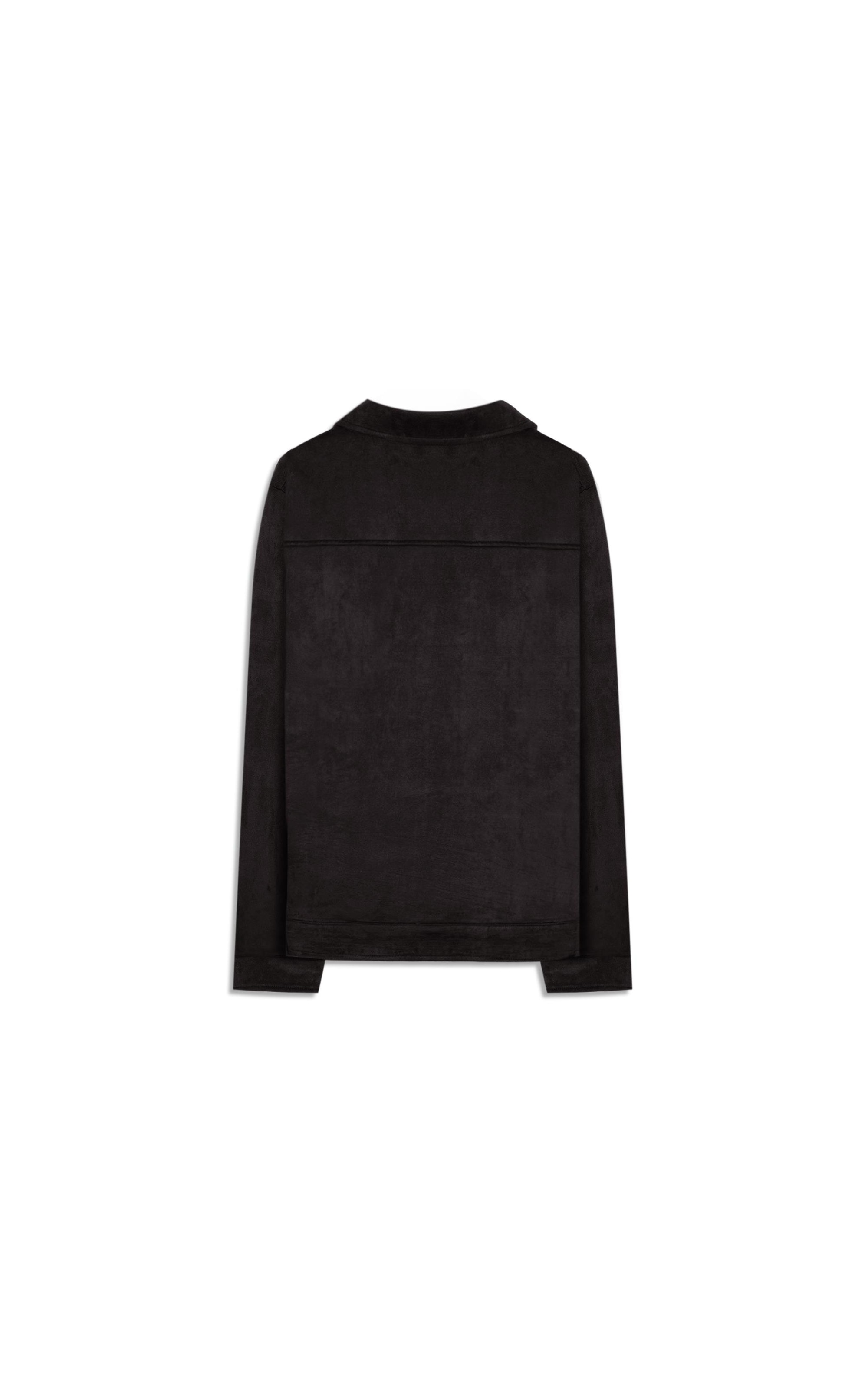 Jaqueta Suede Golf Classic Cafe