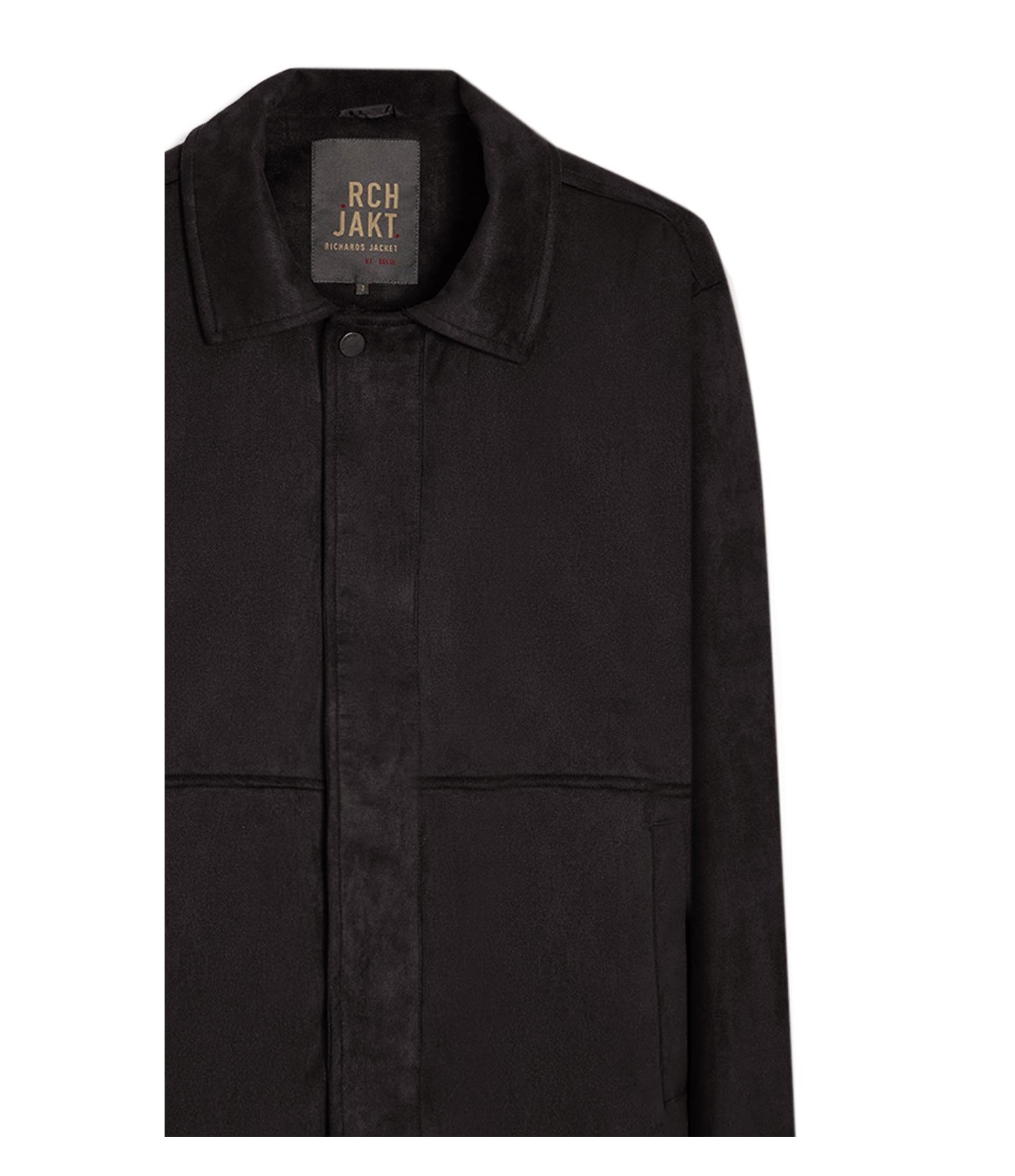 Jaqueta Suede Golf Classic Cafe